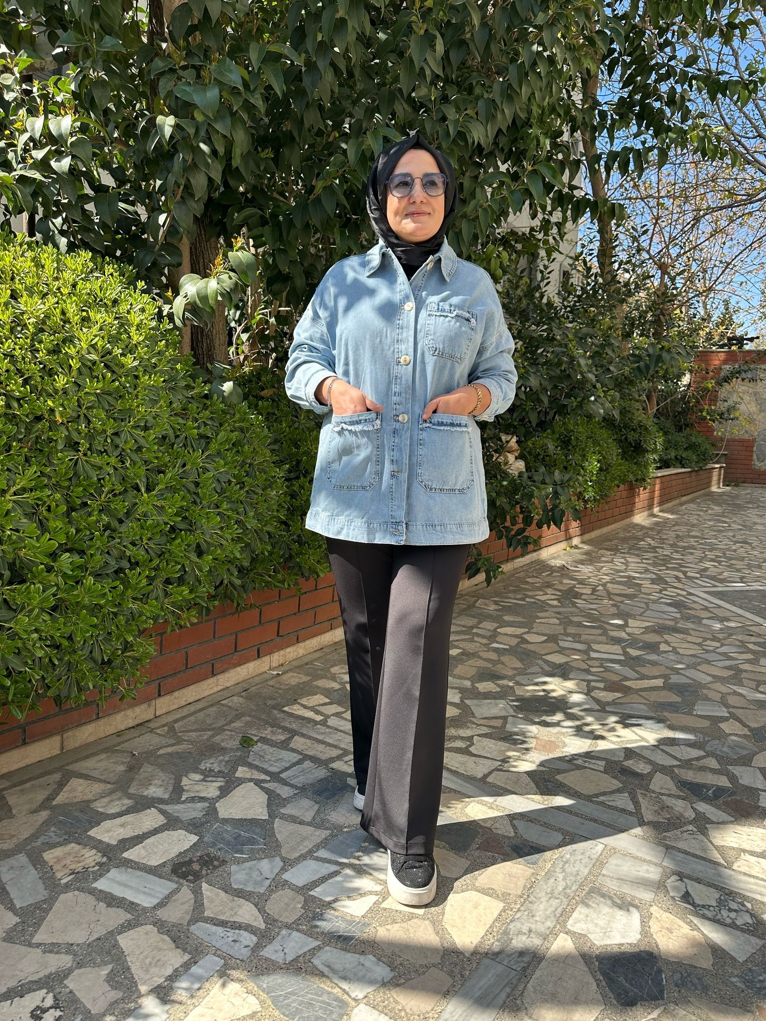 BASİC KOT CEKET