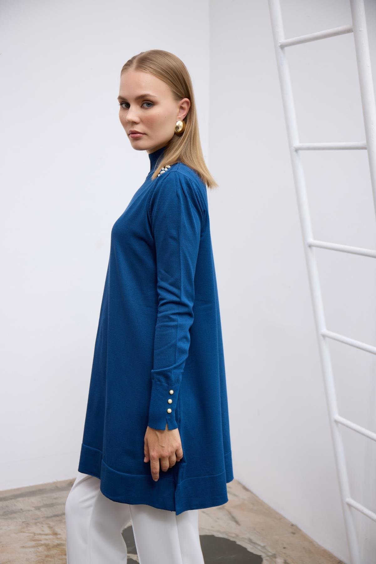 İncila Tunik-Lacivert