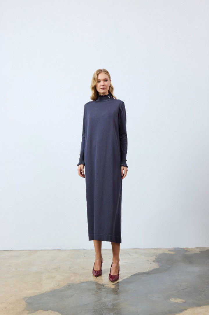 Gosy Elbise Antrasit