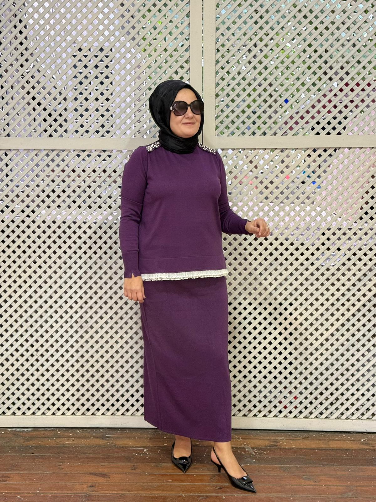 İncili Merserize Takım - MOR