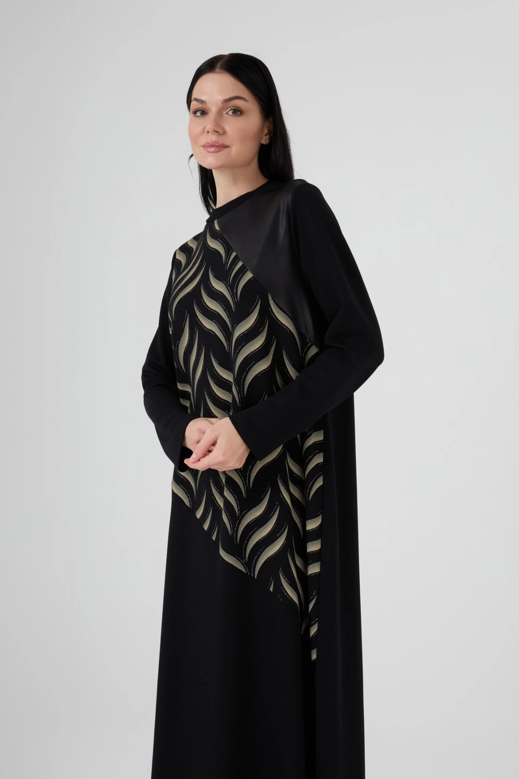 Orhan Gold Detaylı Elbise