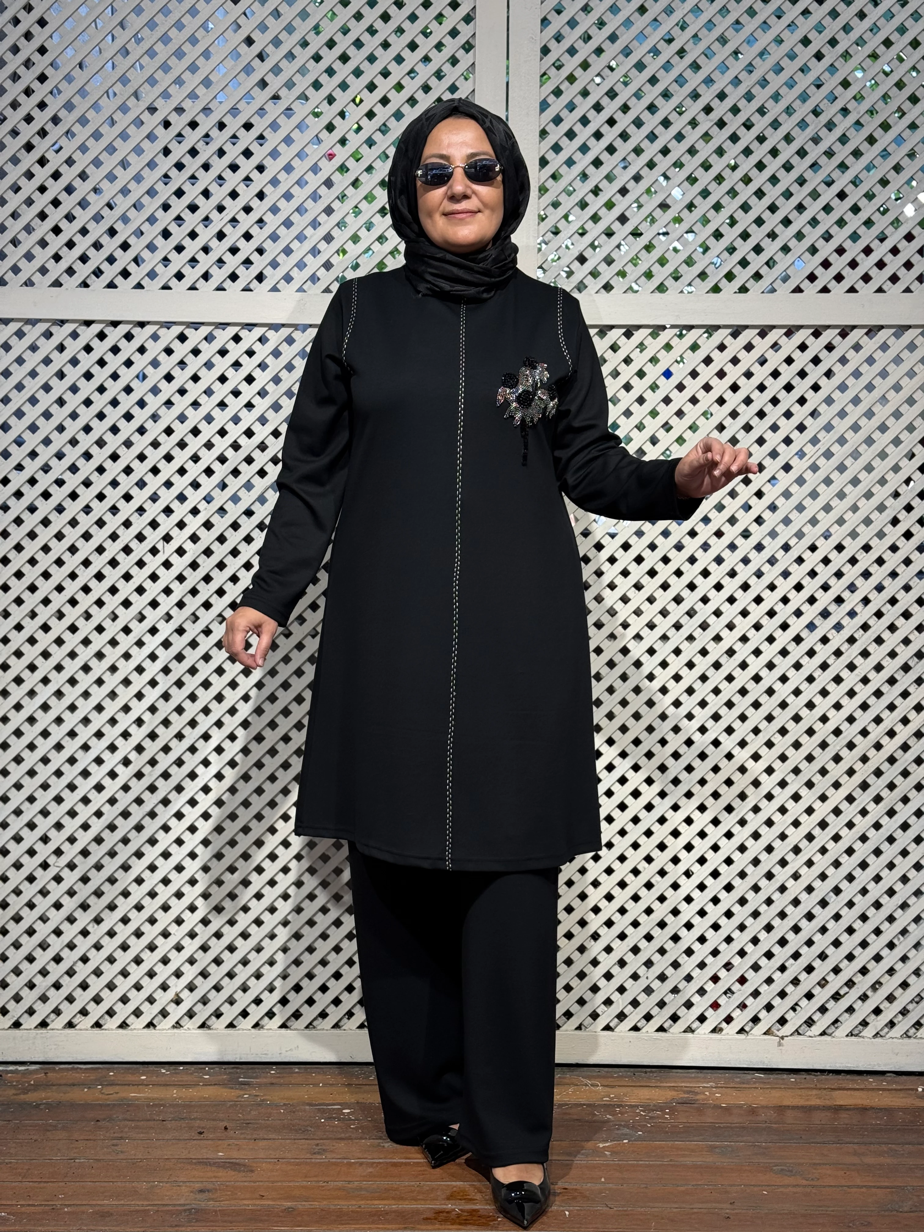 Buket takım - SİYAH