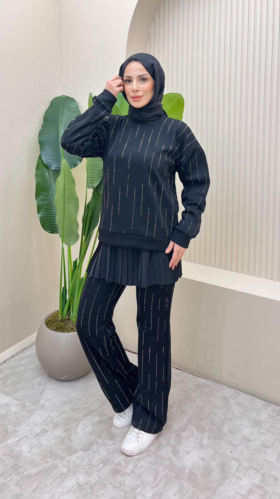 Işıltılı Takım - SİYAH