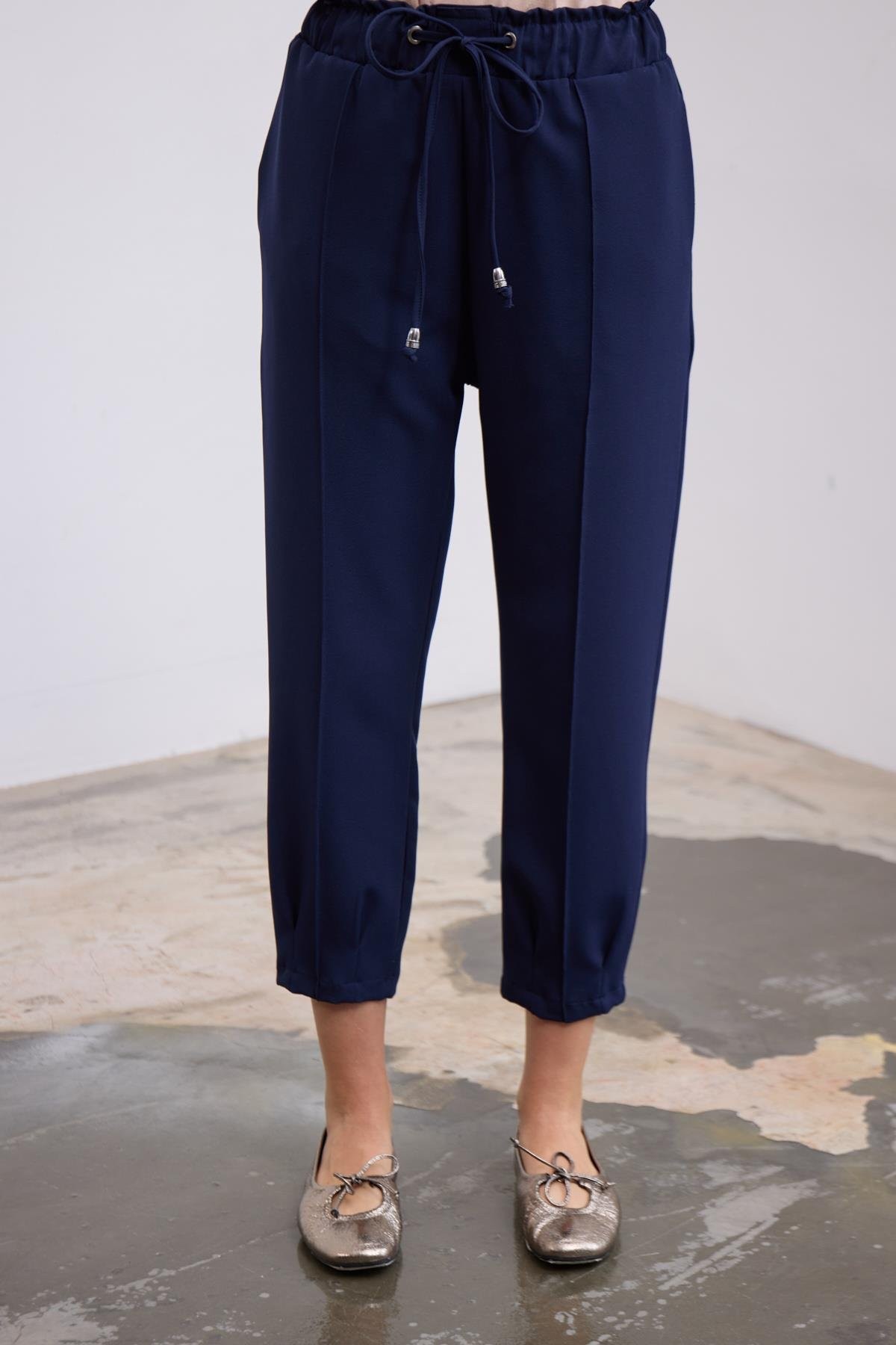 Pikap Jogger Pantolon-Lacivert