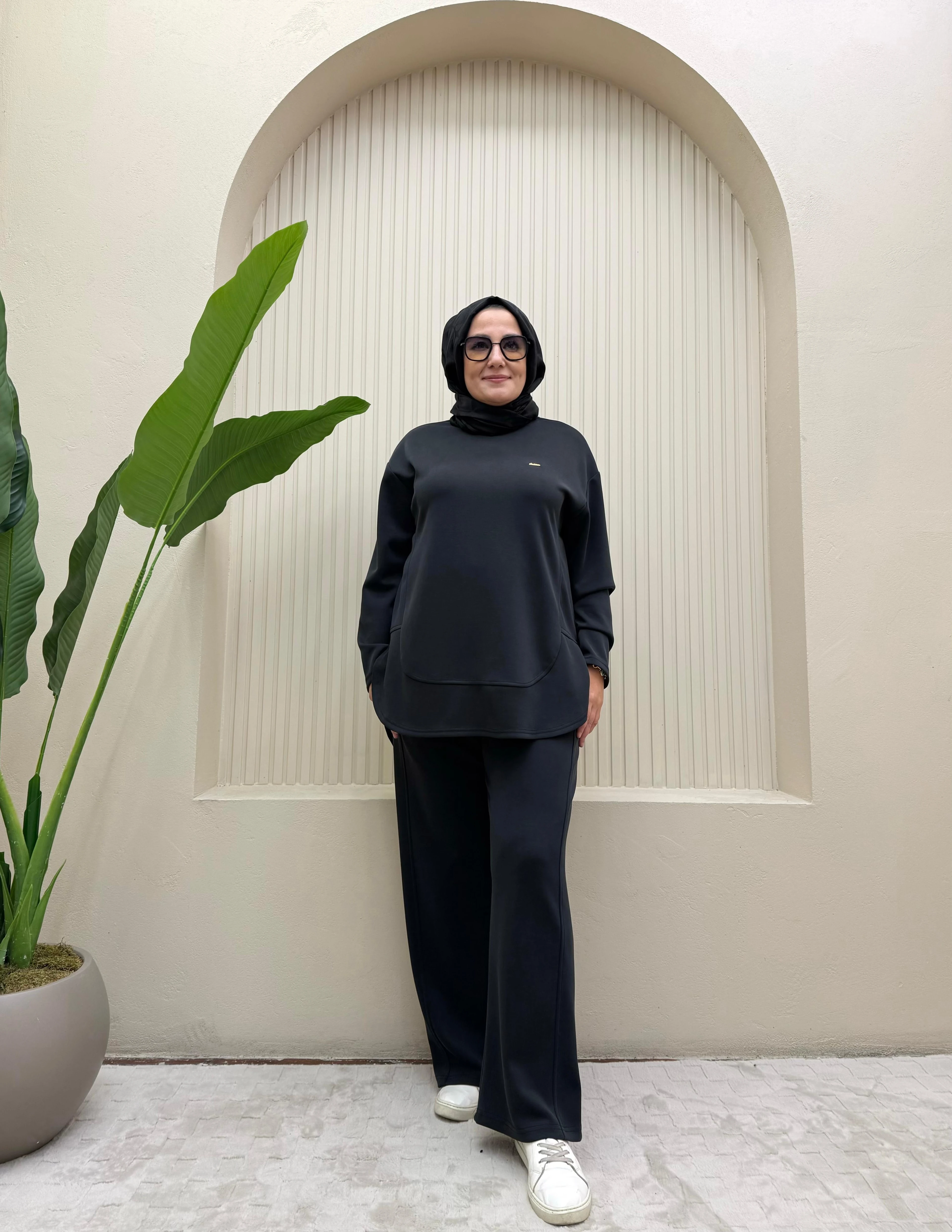 Luvi Takım  - SİYAH