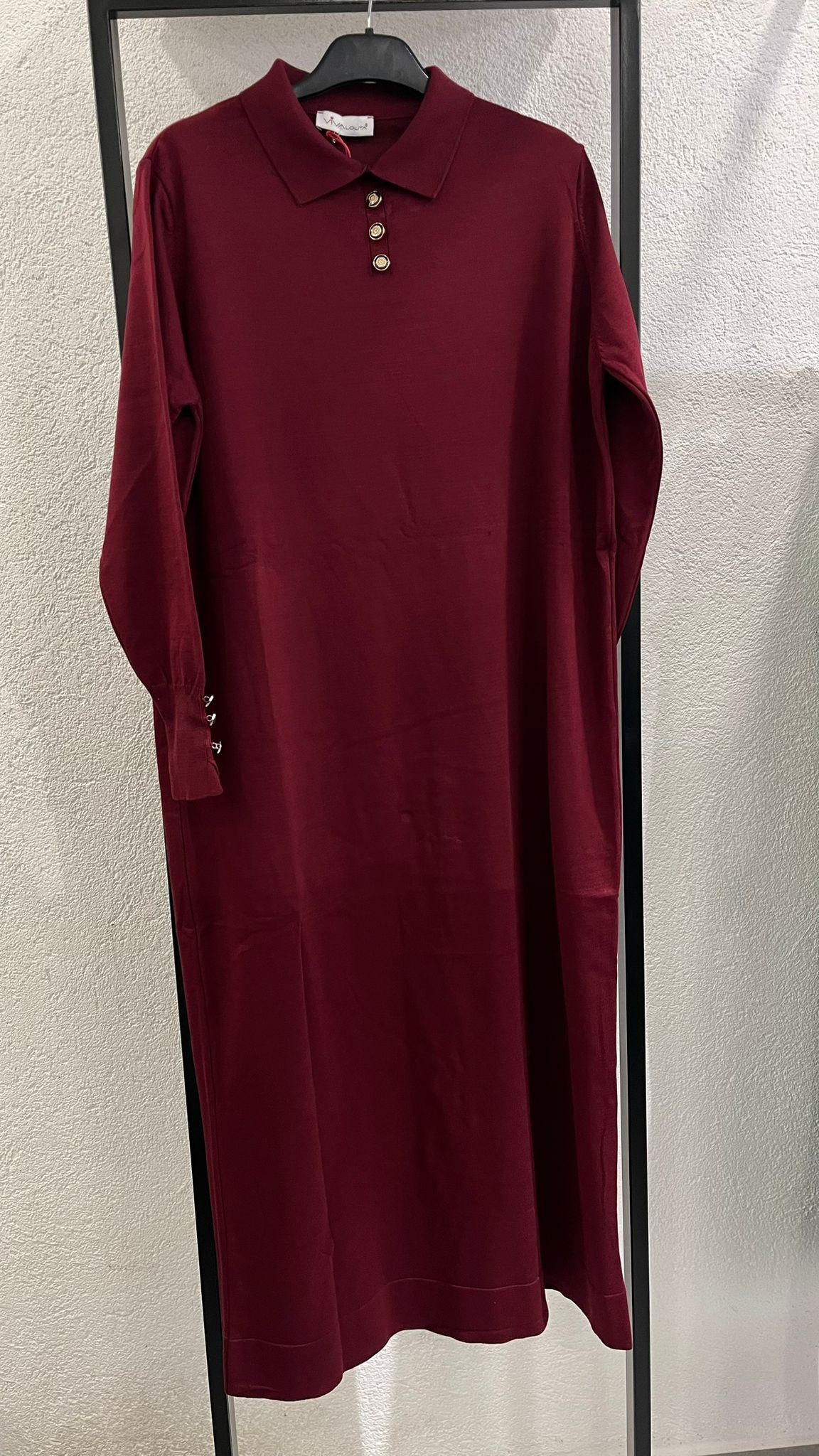 Pera Elbise Bordo