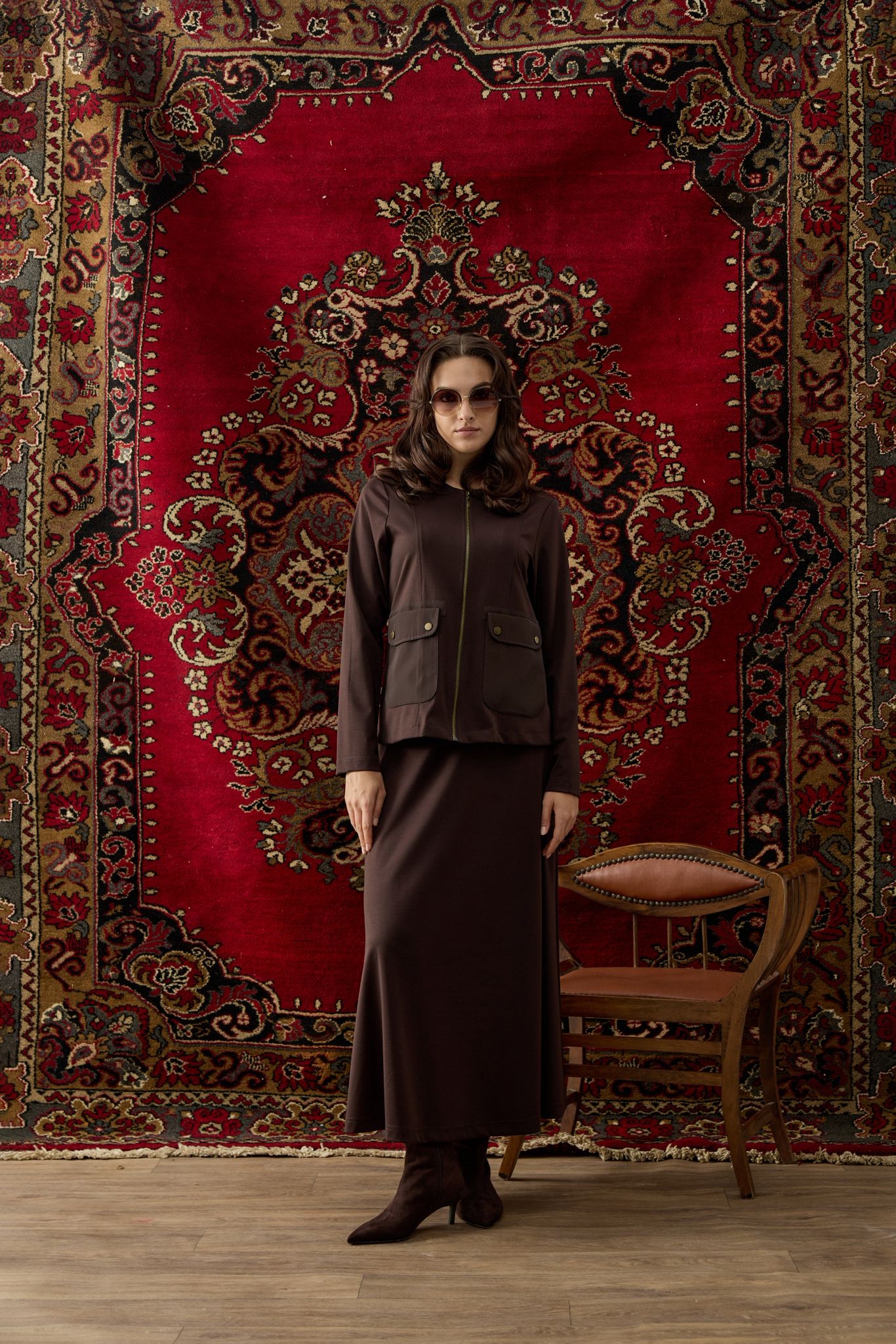 Senar Takım kahverengi