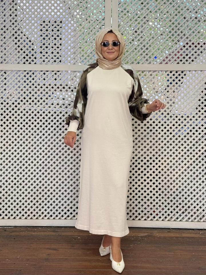 Ebruli Elbise - EKRU