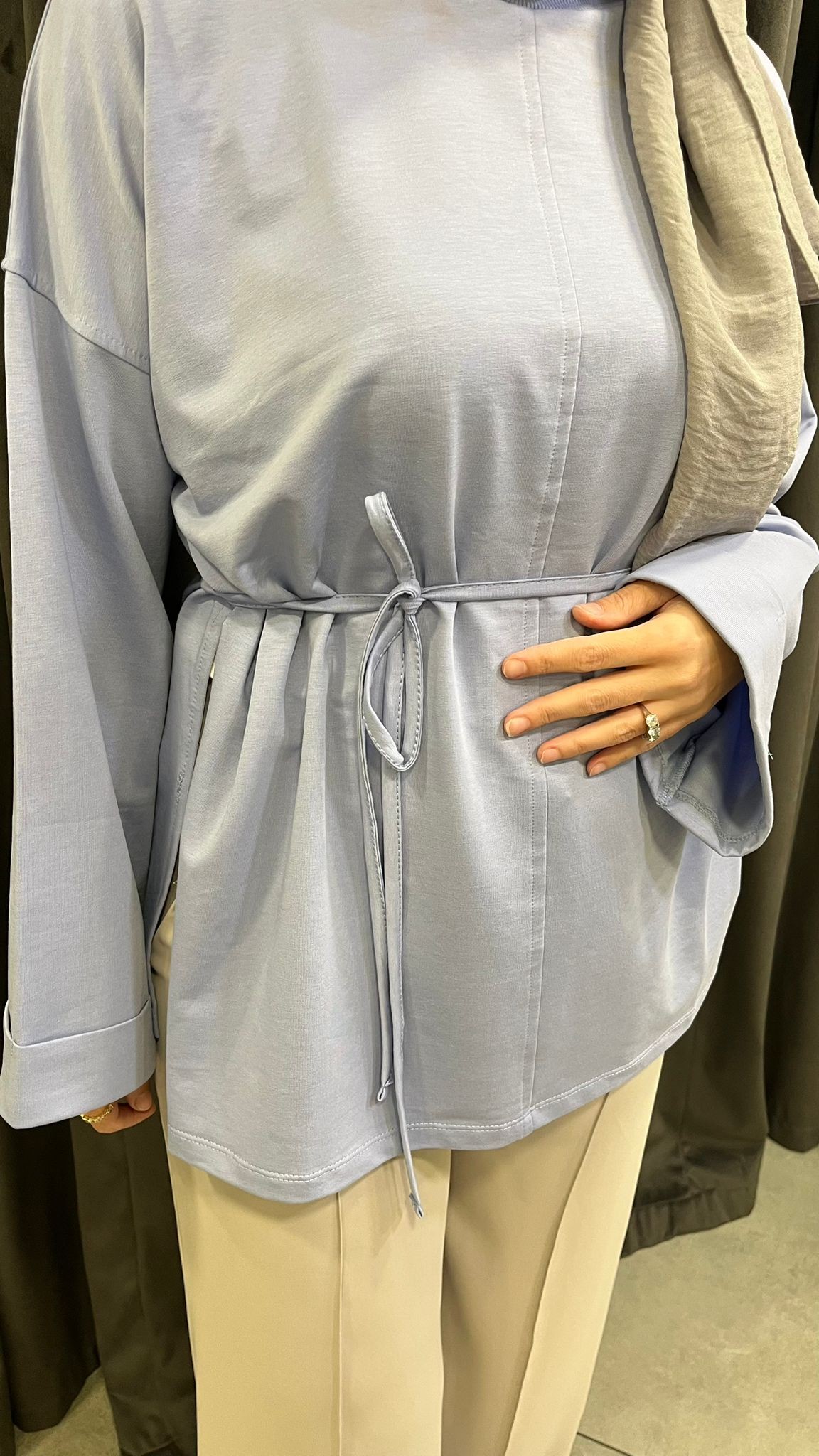 Soft Tunik Bebe Mavi