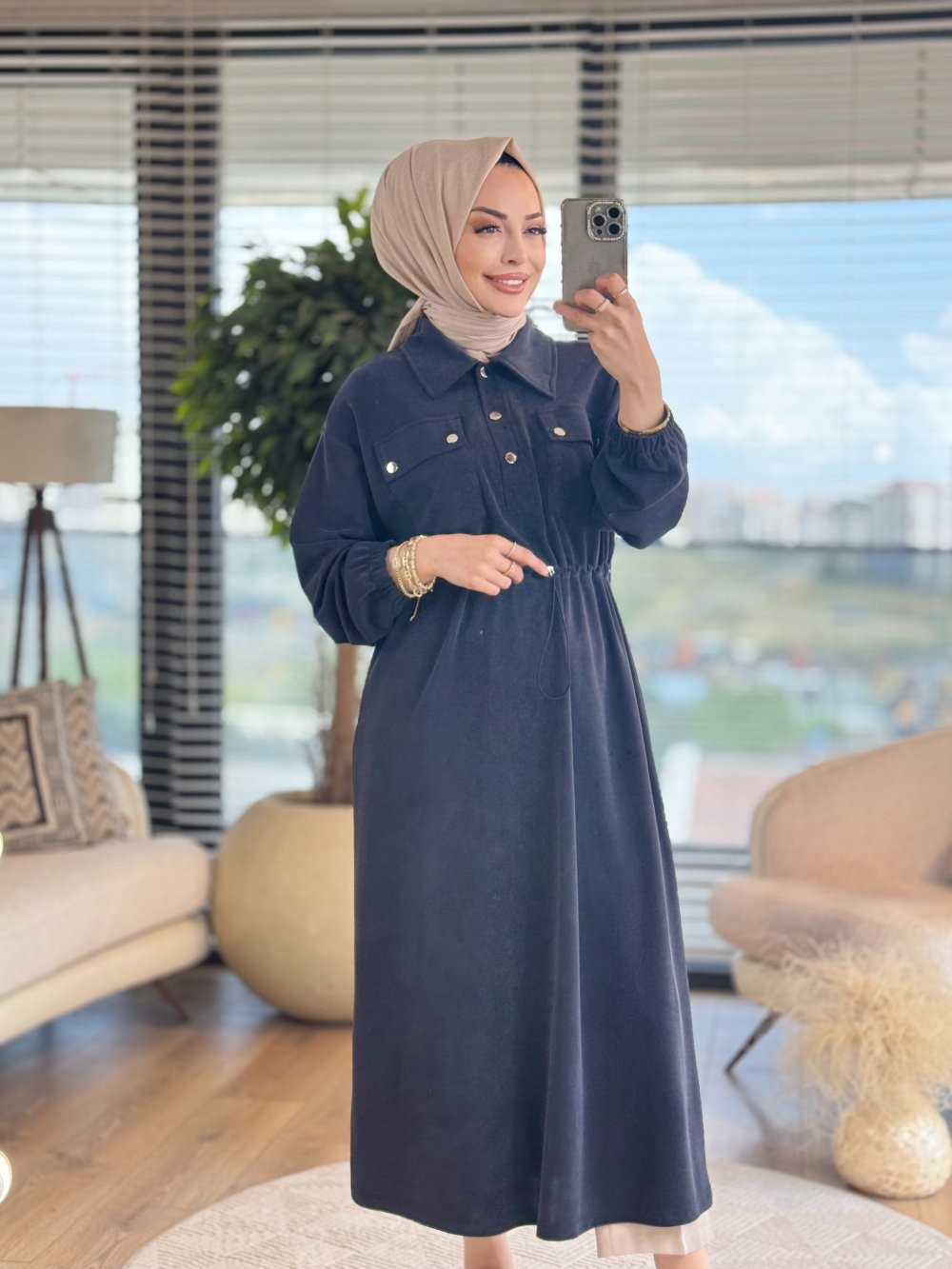 Basic Elbise Siyah