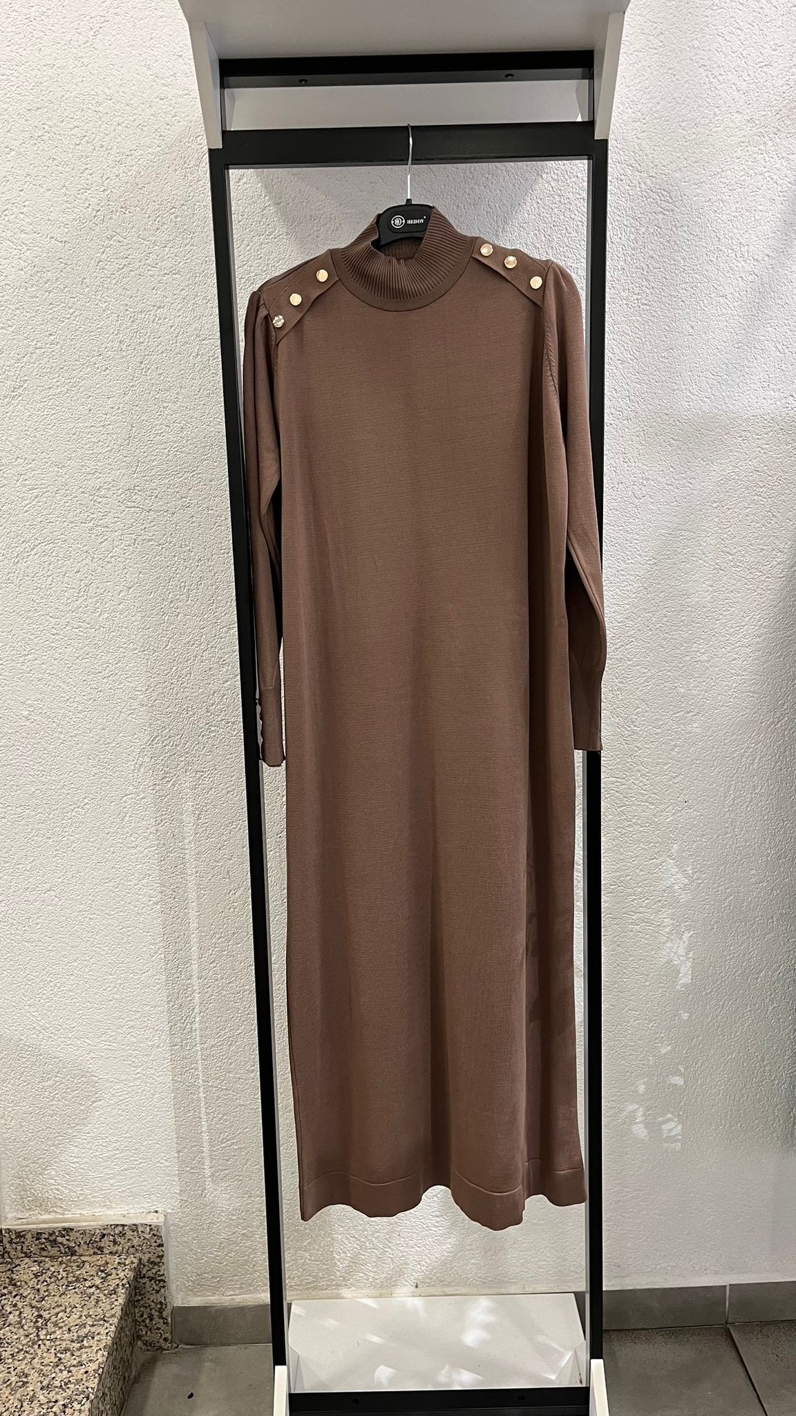 Candy Elbise Mocha