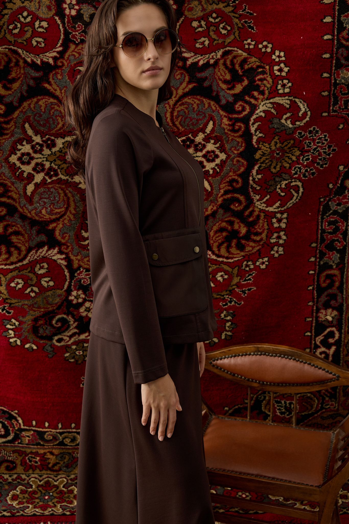 Senar Takım kahverengi