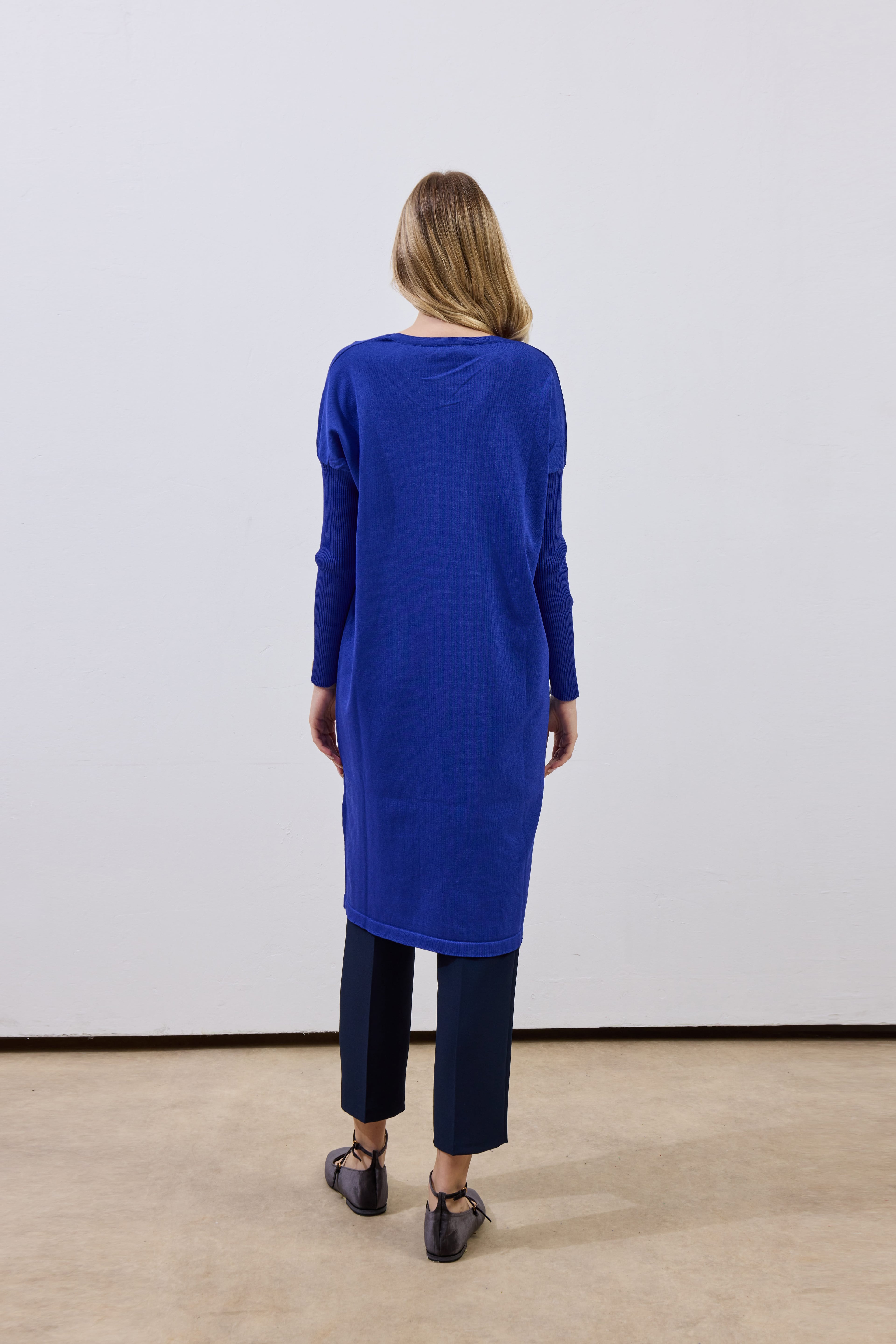 Fitilli Basic Tunik Saks