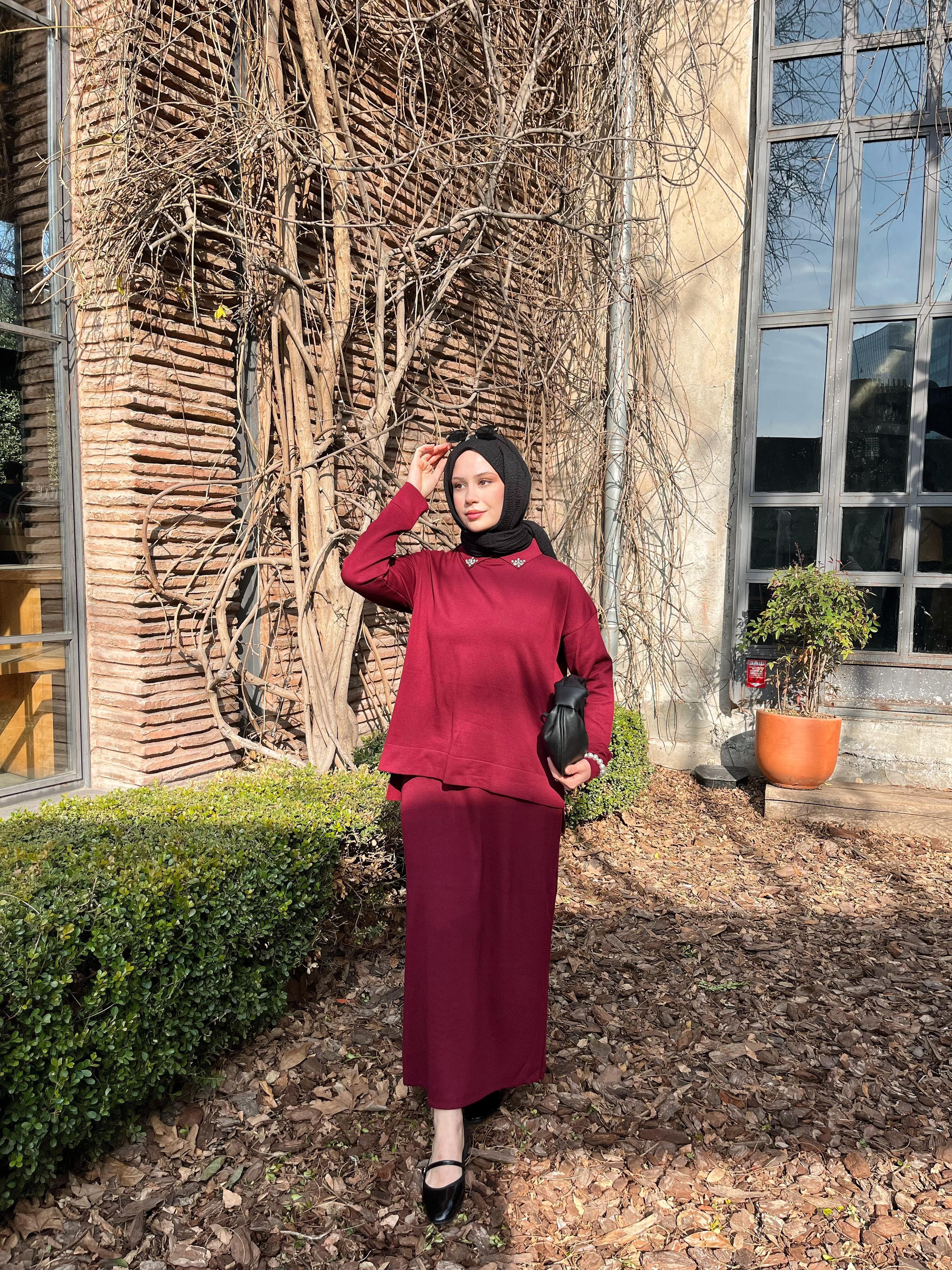 Sahra Takım Bordo