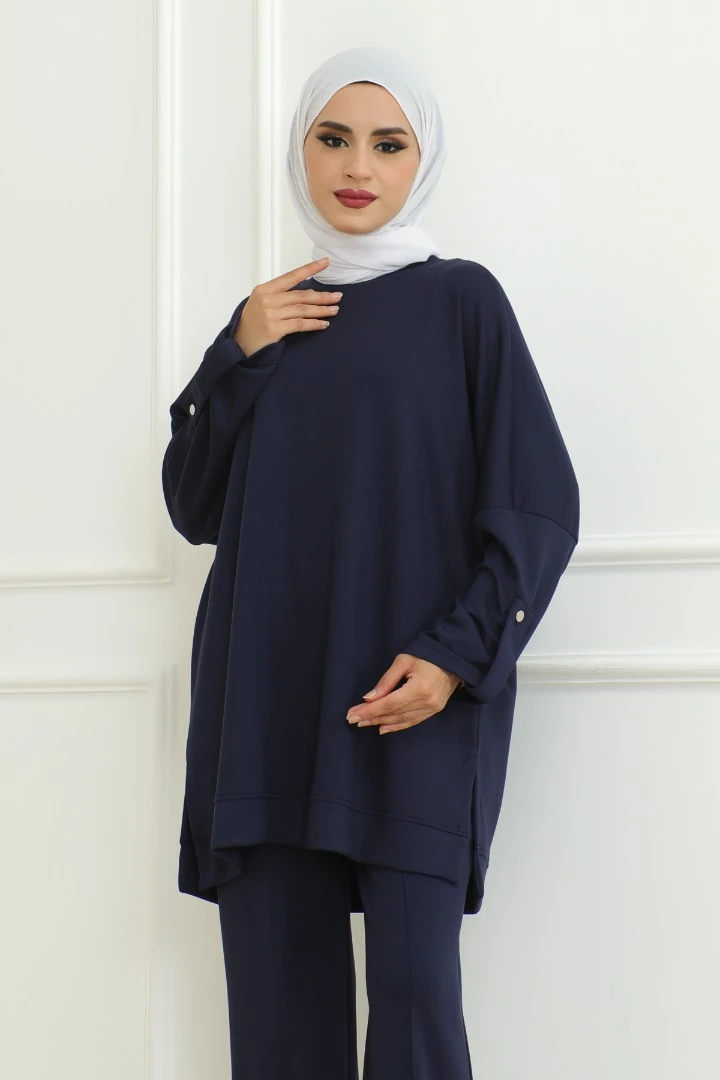 Nica Takım Lacivert