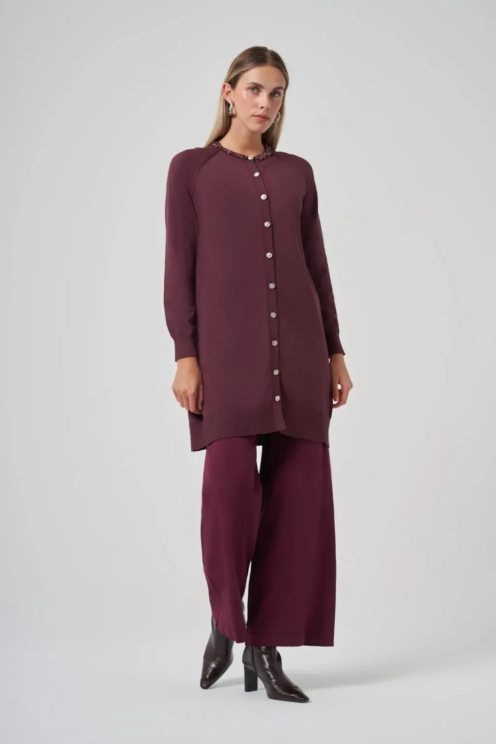 NUSS 300T TAŞLI HIRKA