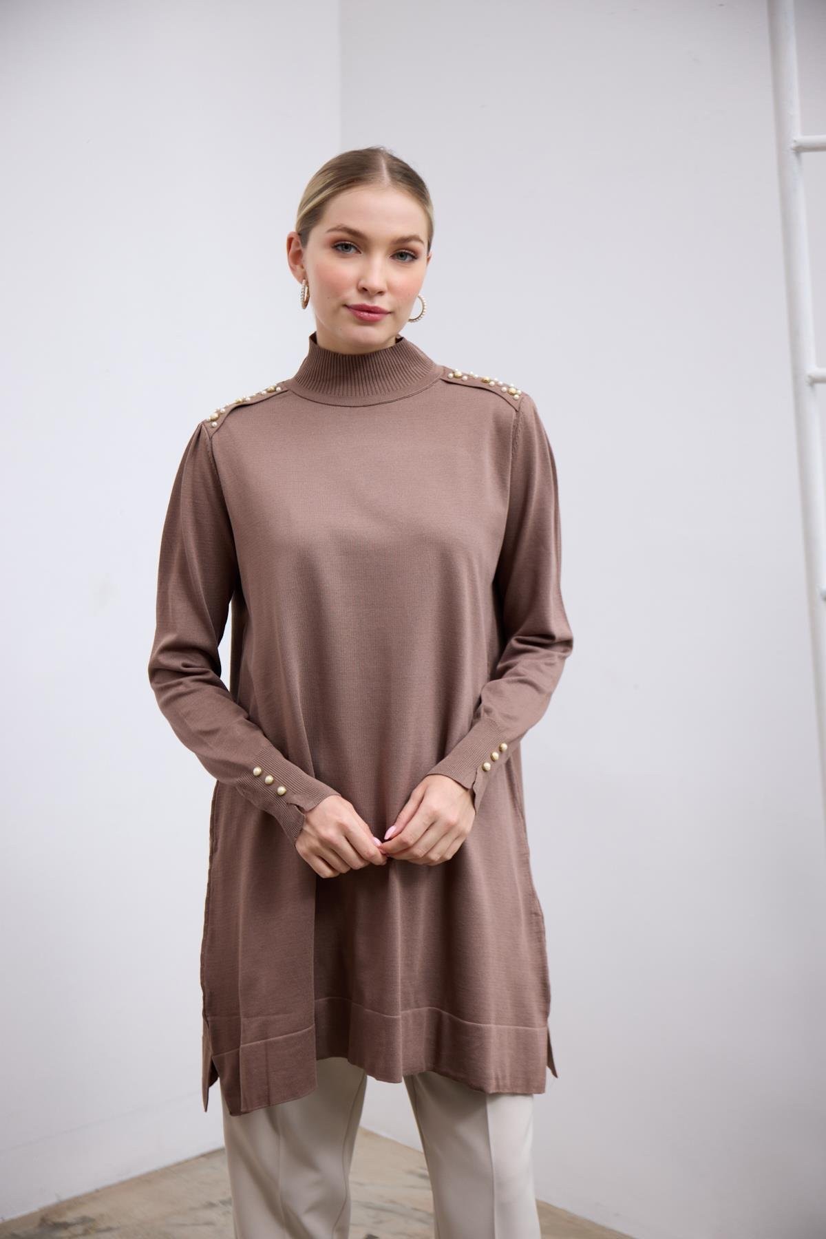 İncila Tunik-Mocha