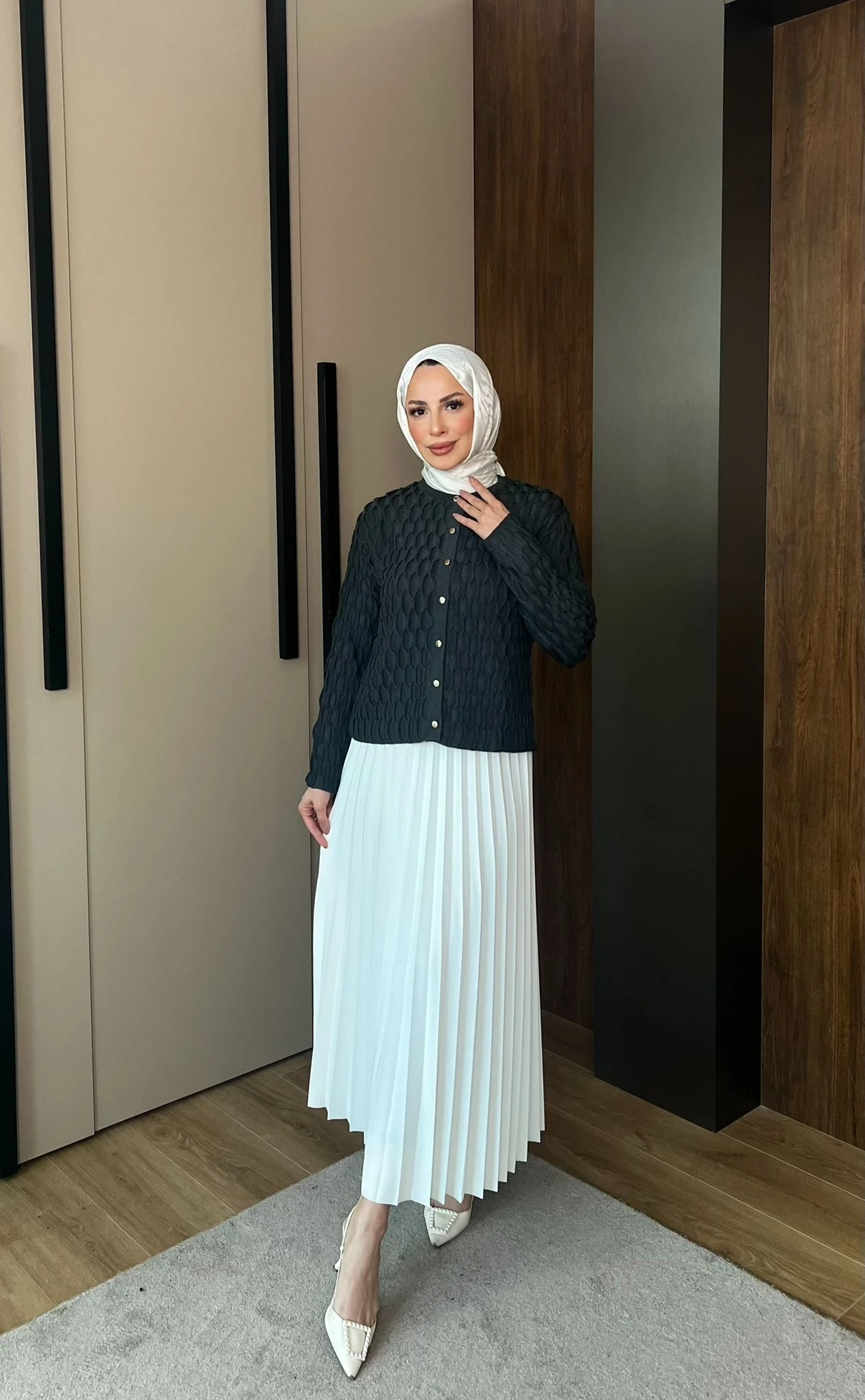 Bisiklet Yaka Hırka