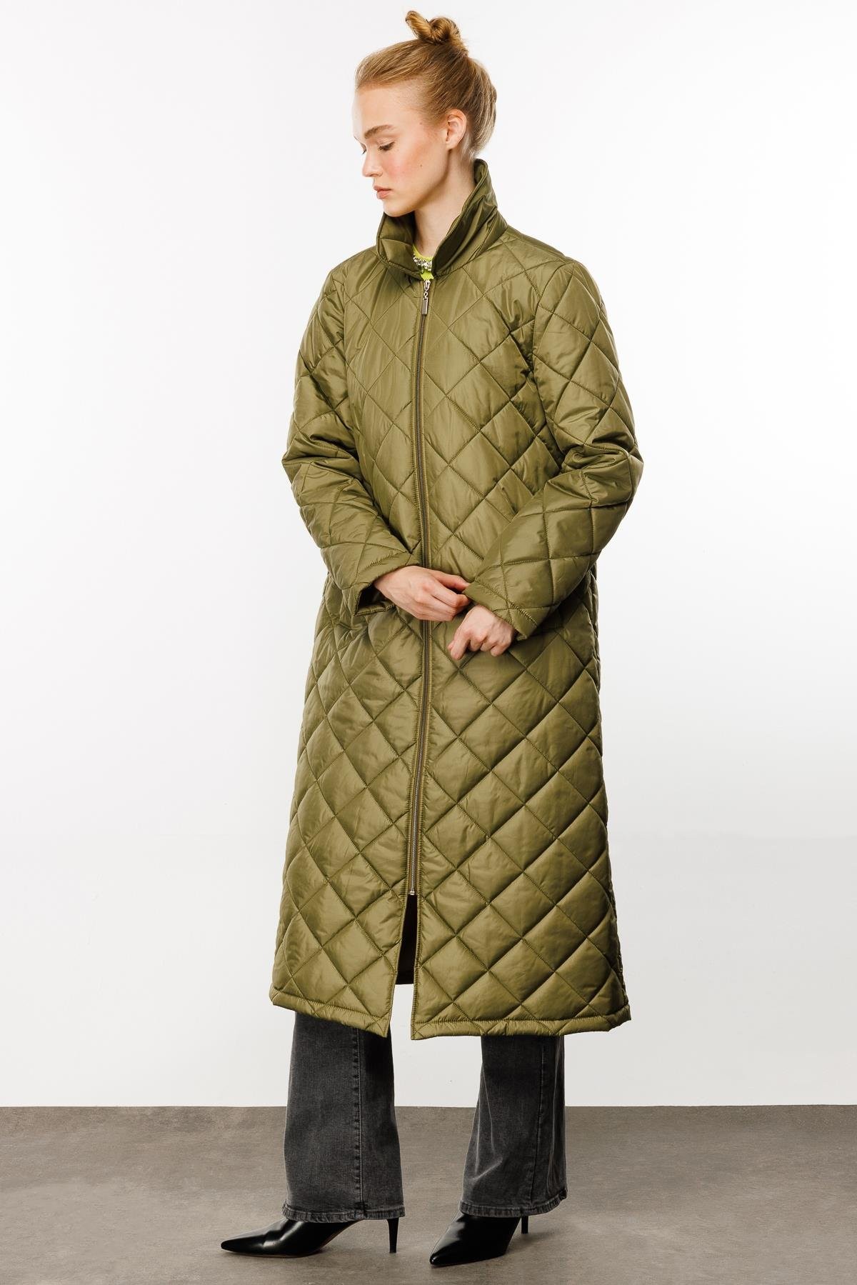 Kapitone Mont-Haki Yeşil Series