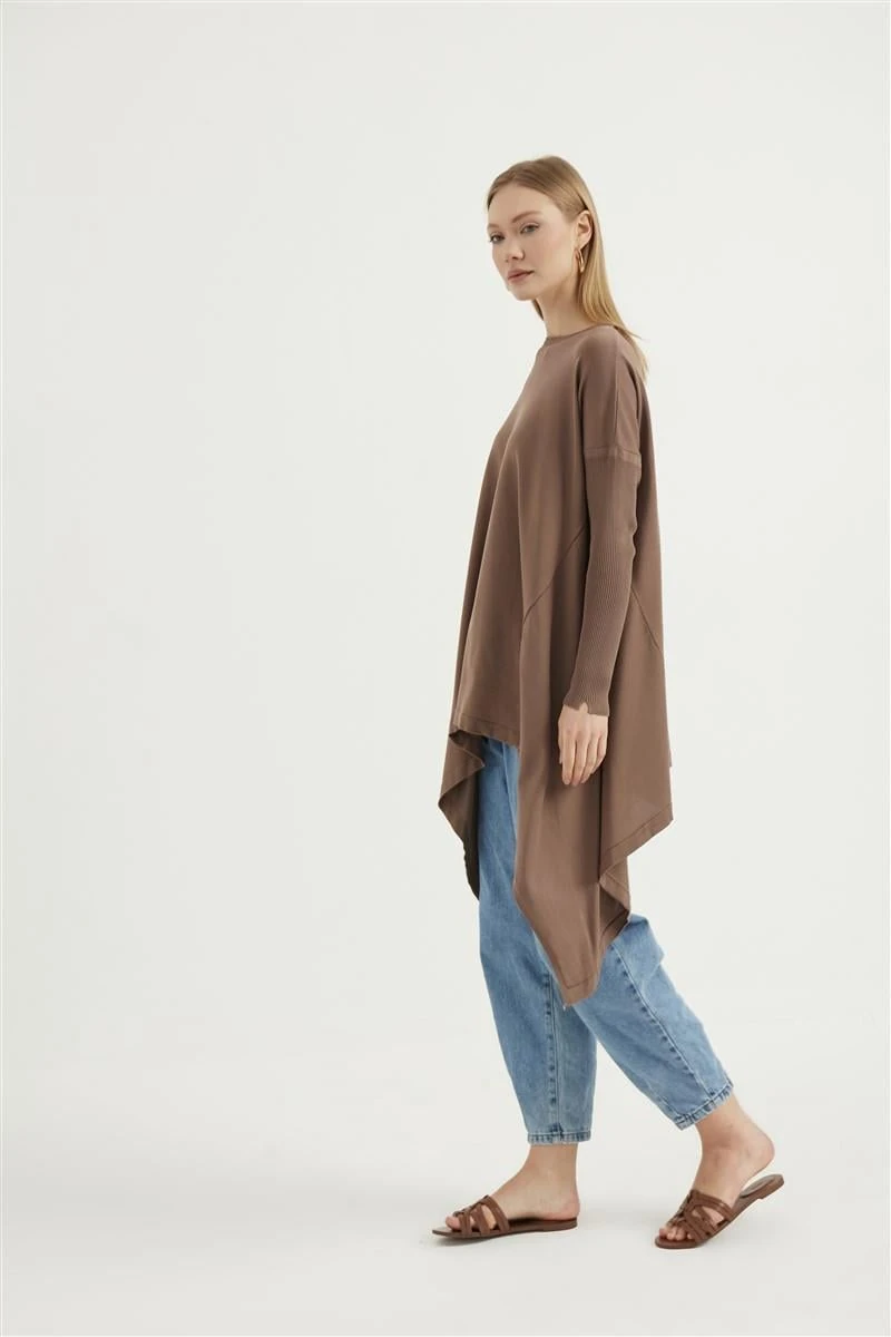 Melinda Verevli Tunik-Mocha