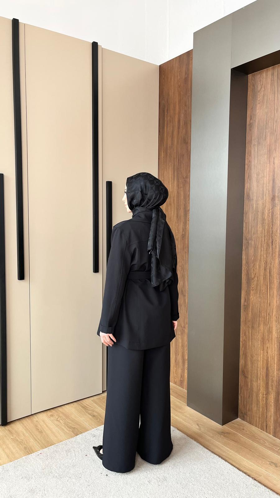 BLAZER CEKETLİ PANTOLONLU TAKIM