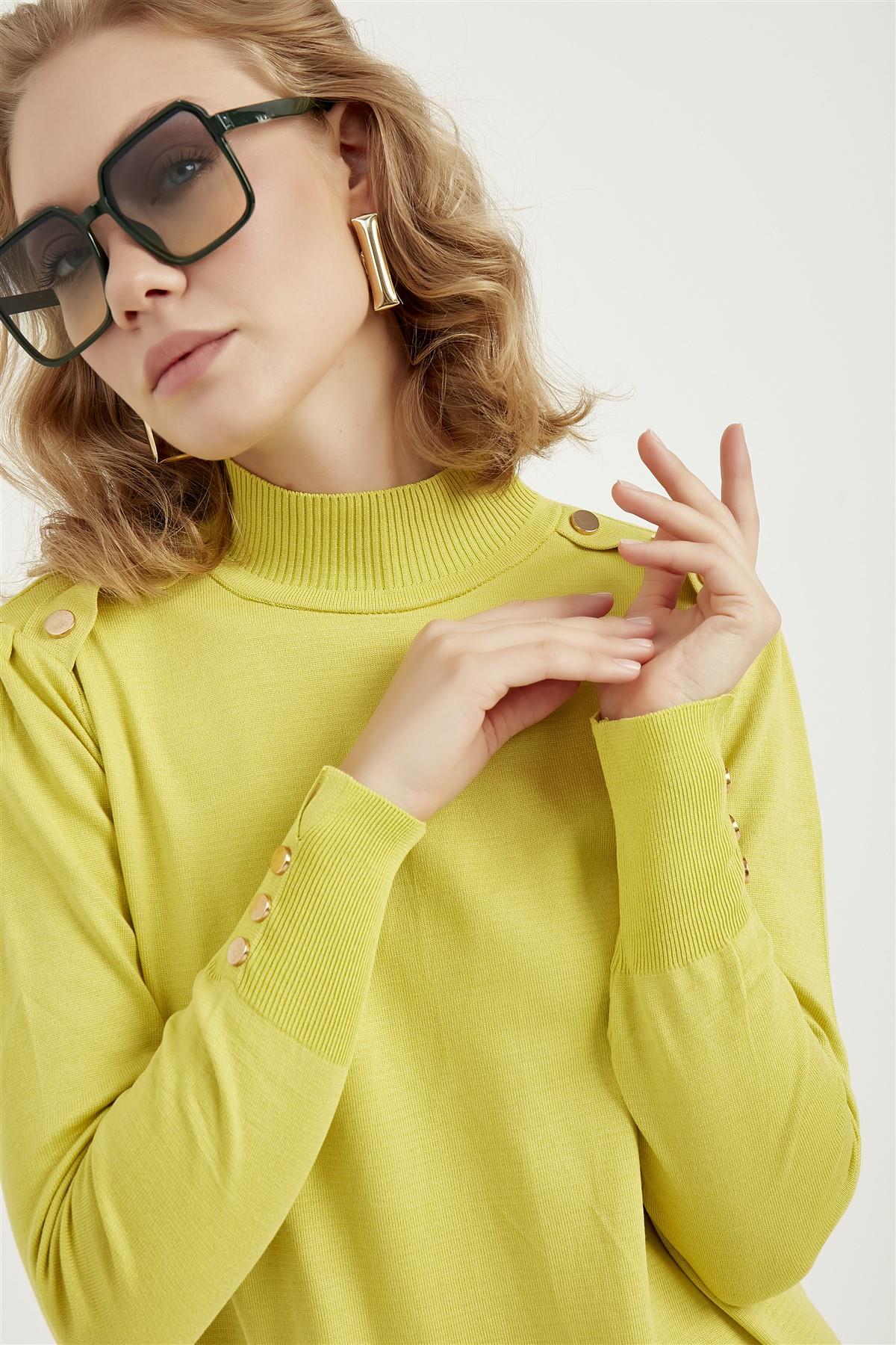 Candy Merserize Tunik Yağ Yeşili