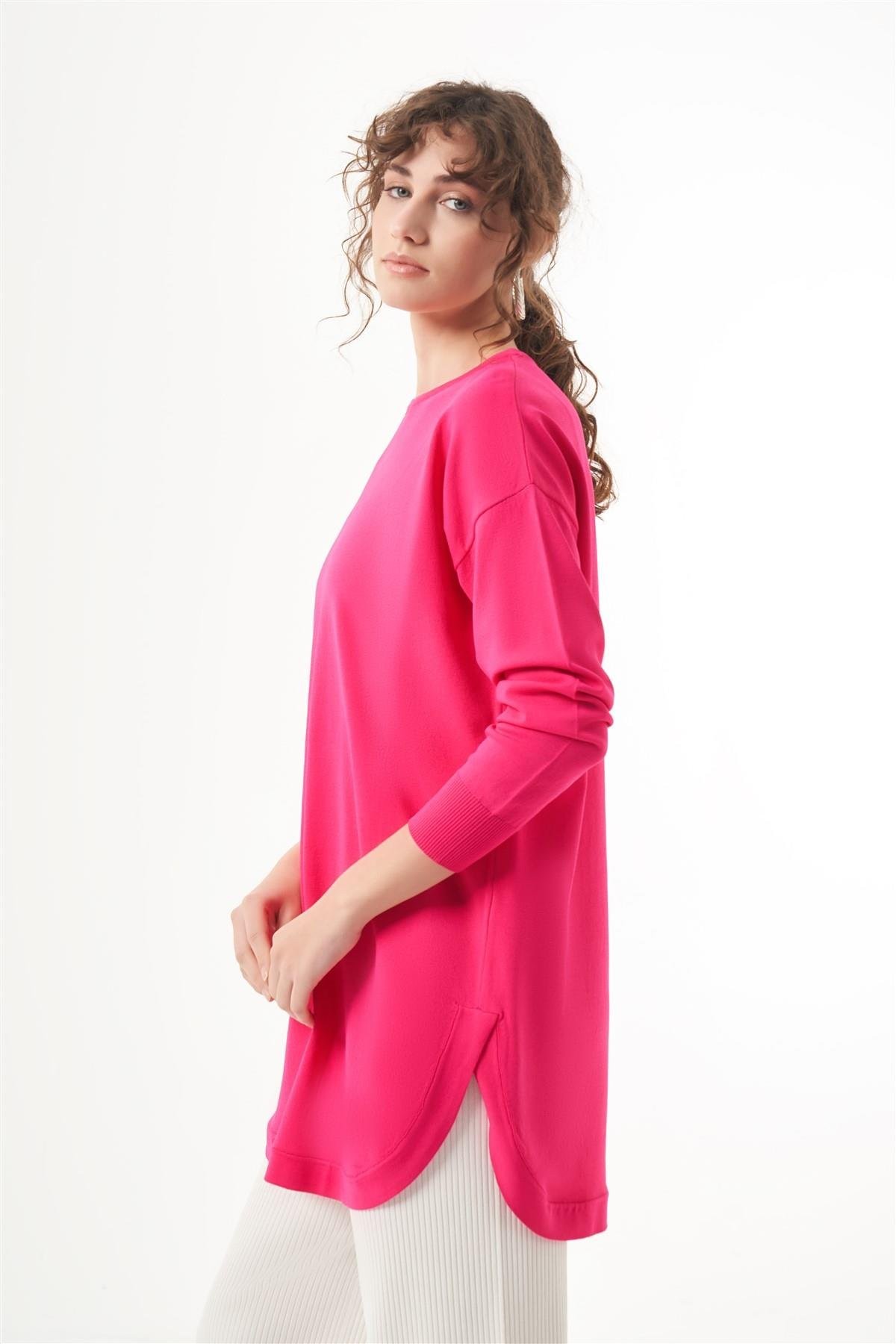 Donna Nuss Tunik-Pudra