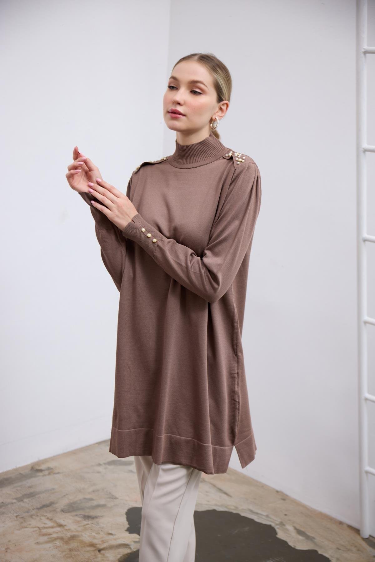 İncila Tunik-Mocha