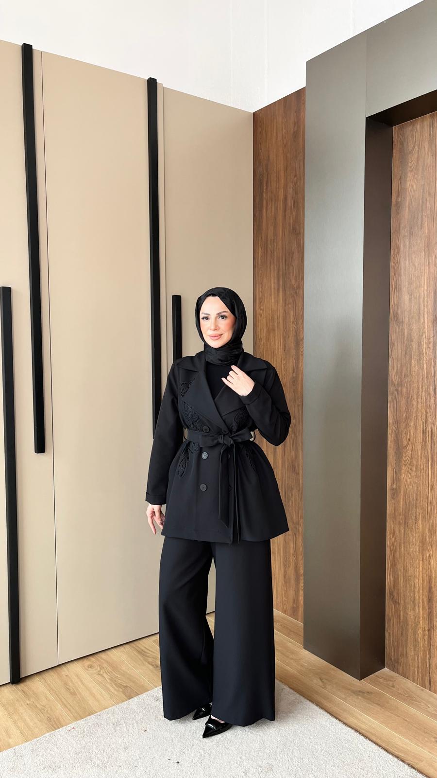 BLAZER CEKETLİ PANTOLONLU TAKIM