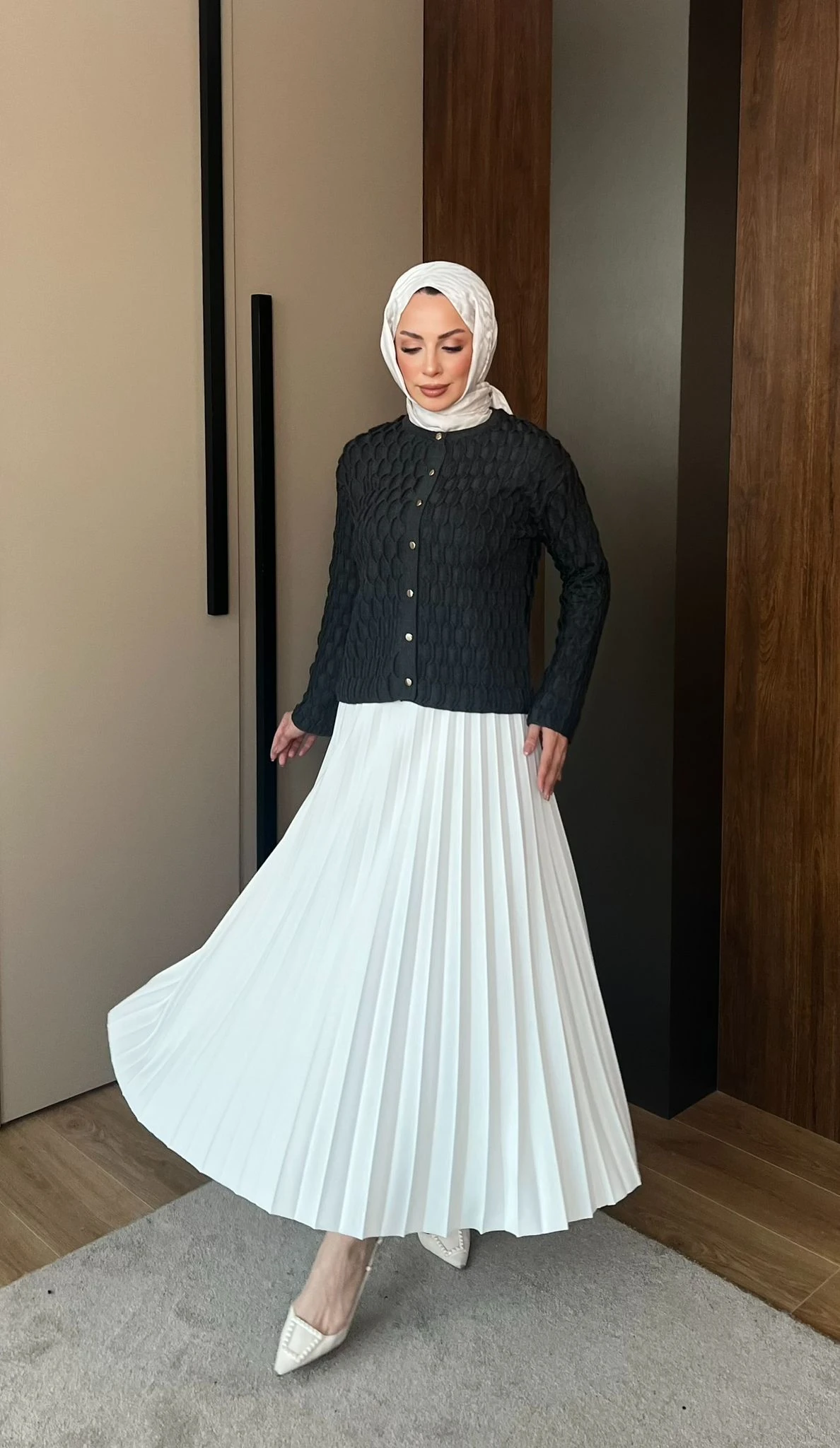 Bisiklet Yaka Hırka