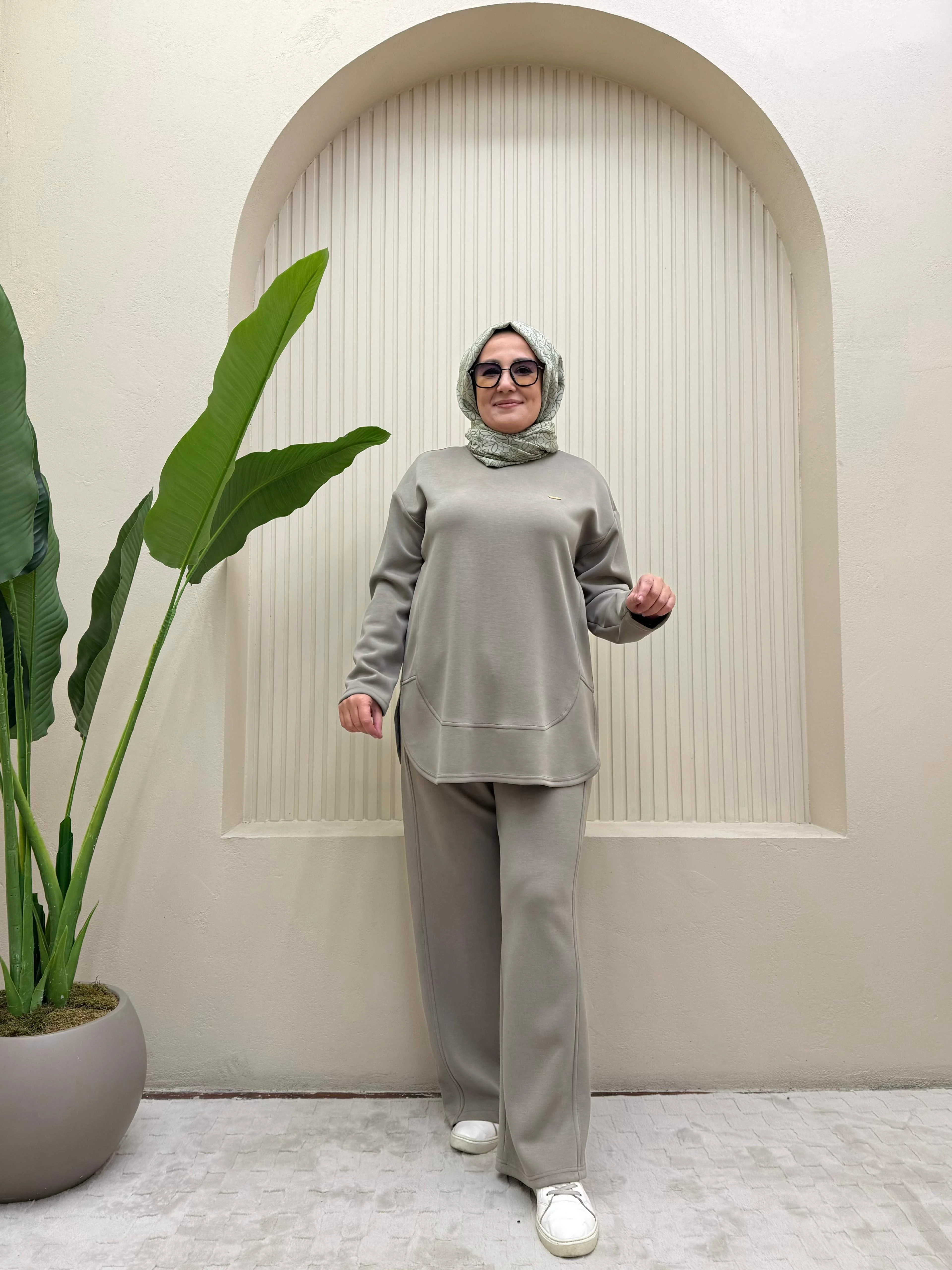 Luvi Takım  - açık haki