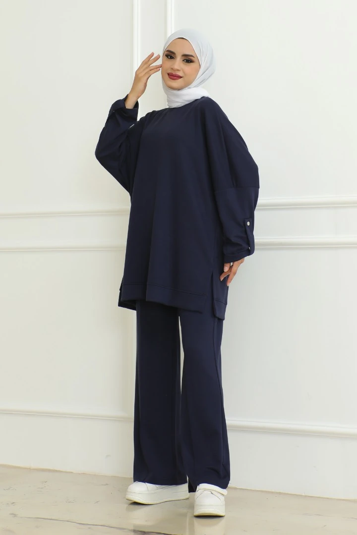 Nica Takım Lacivert