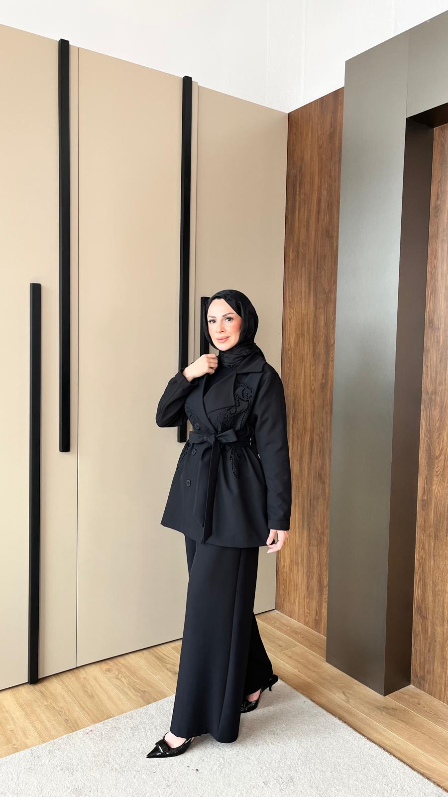 BLAZER CEKETLİ PANTOLONLU TAKIM