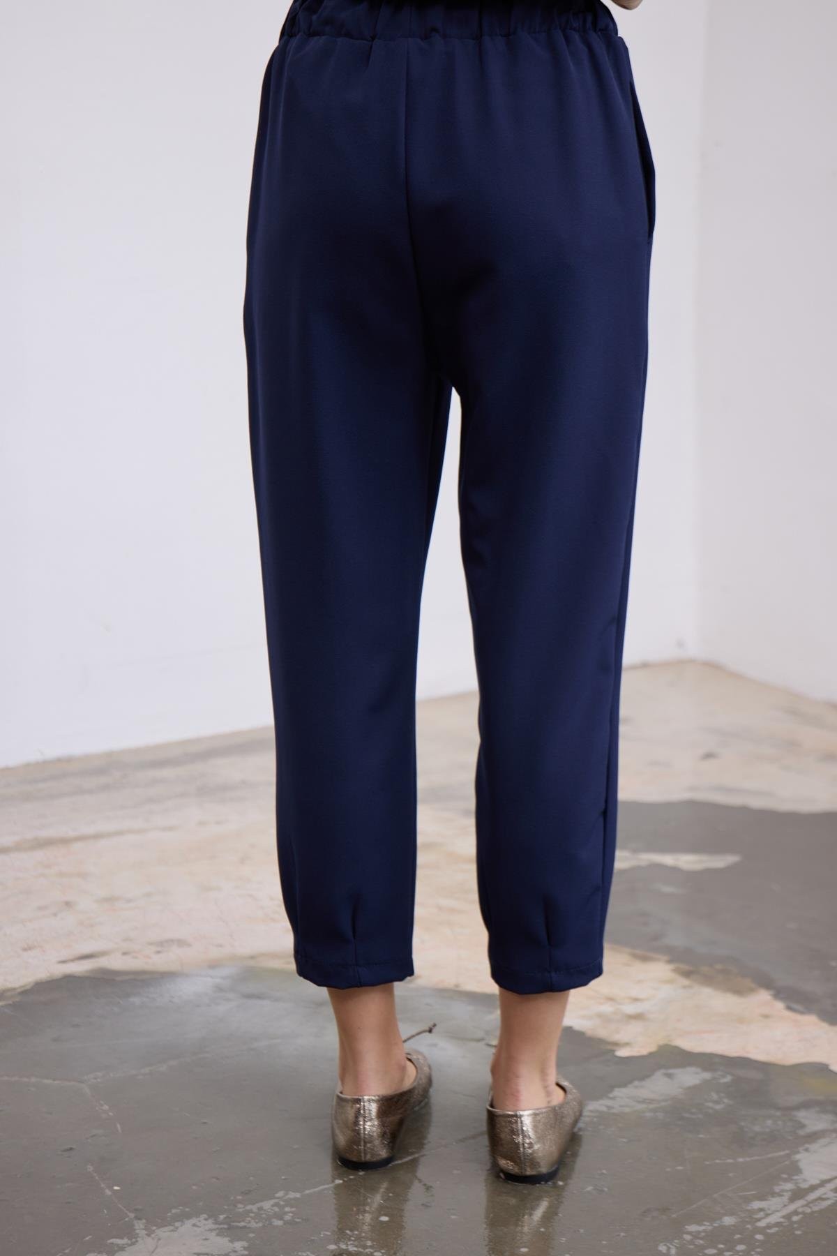 Pikap Jogger Pantolon-Lacivert