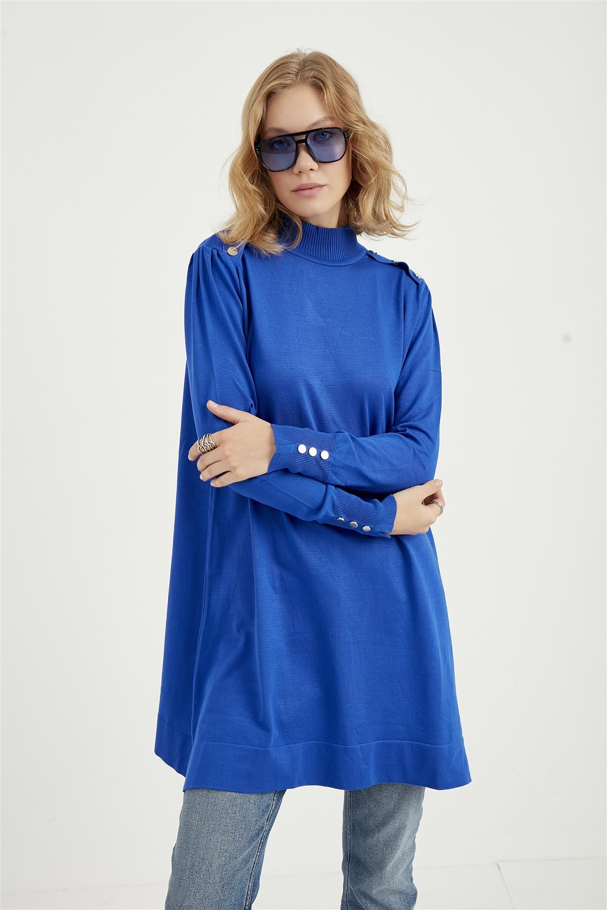 Candy Merserize Tunik Saks