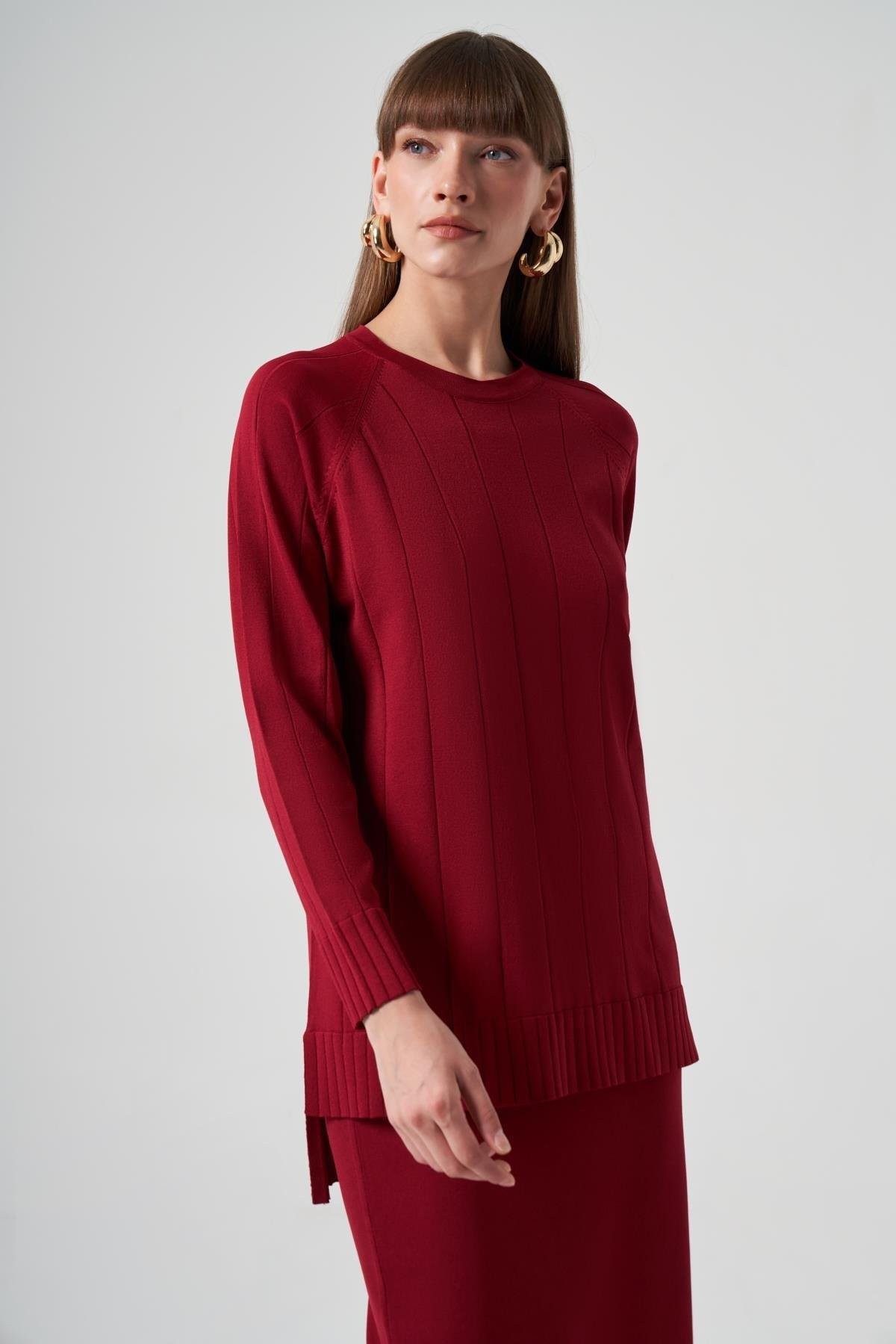 Basic Takım-Bordo