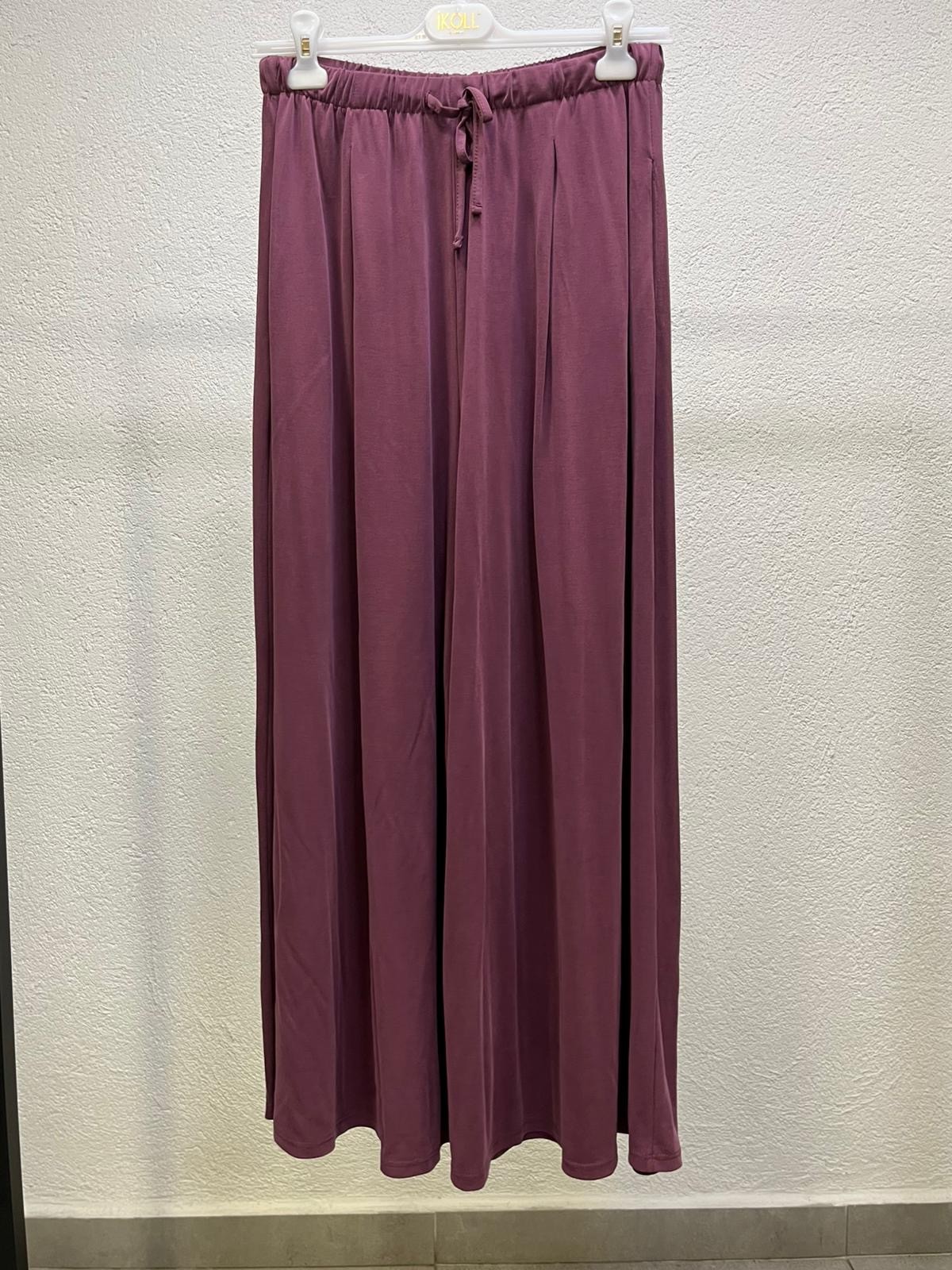 Seta Pantolon Bordo
