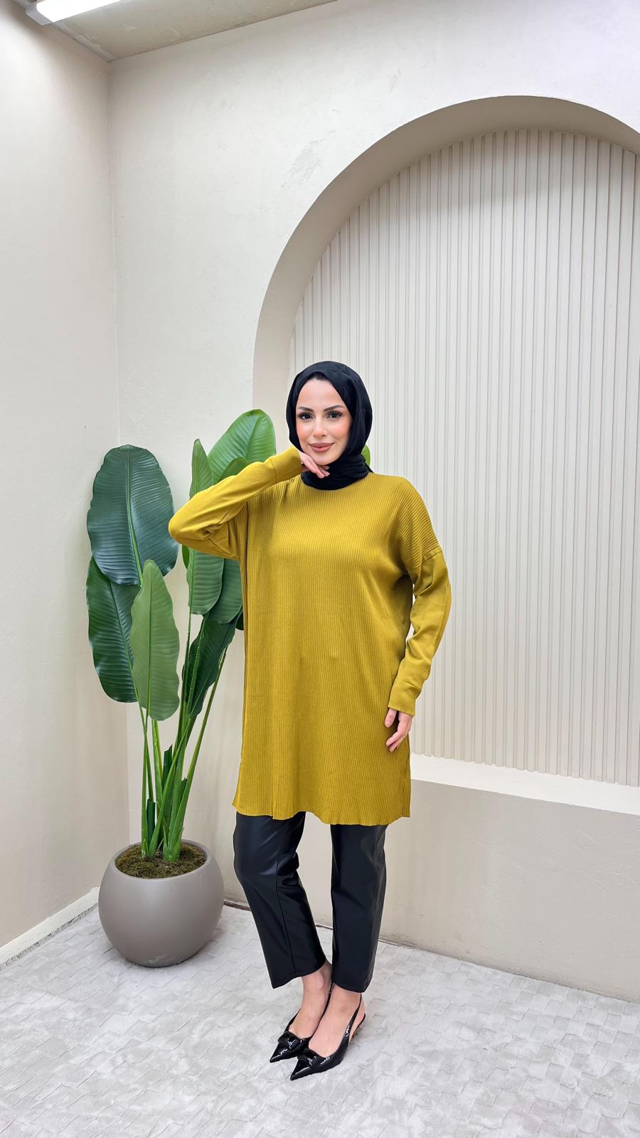 Fitilli Merserize Tunik