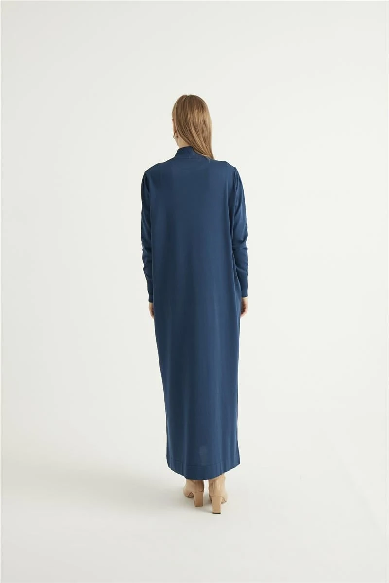 İncila Elbise-Koyu Lacivert