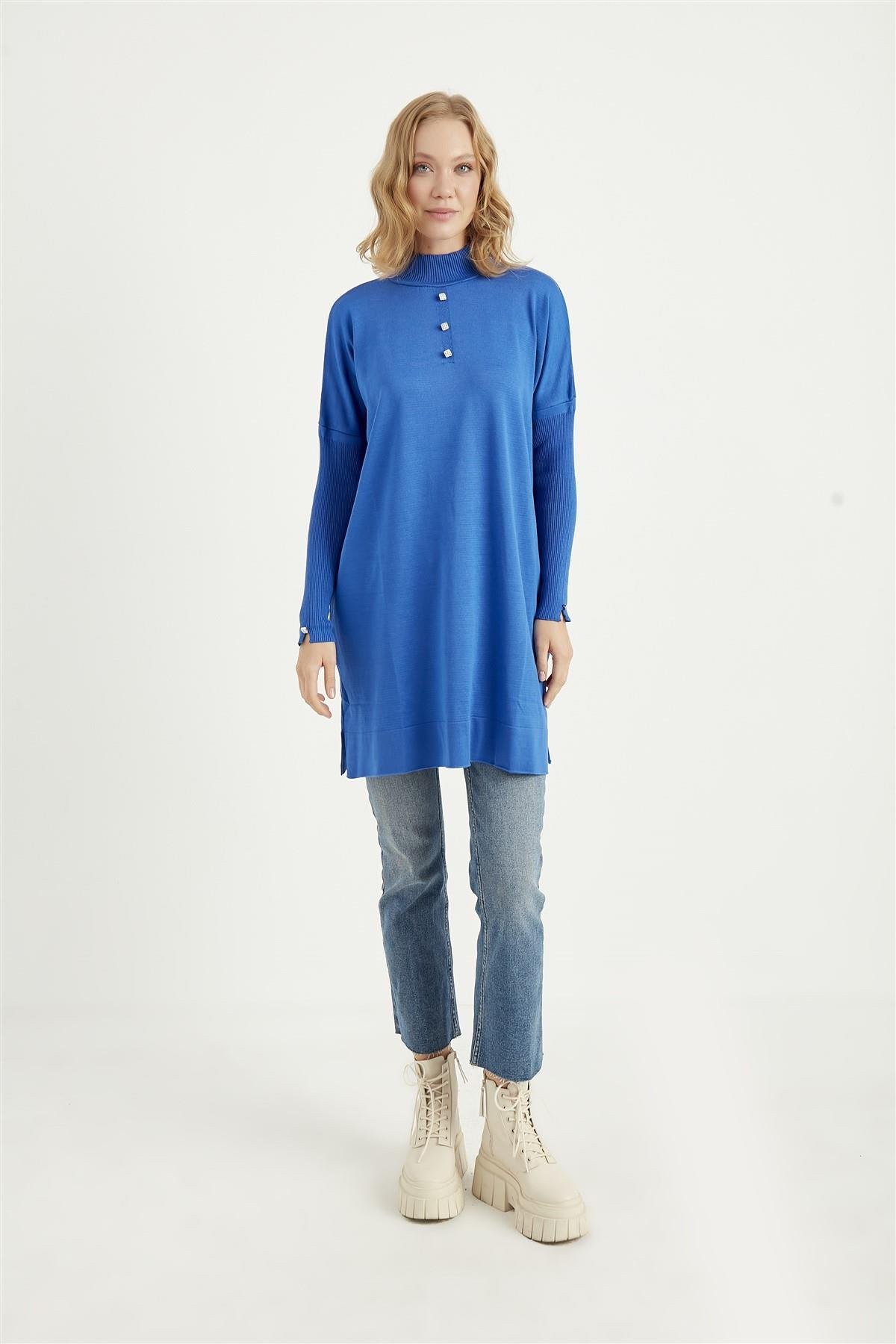 Roza Merserize Tunik-Saks