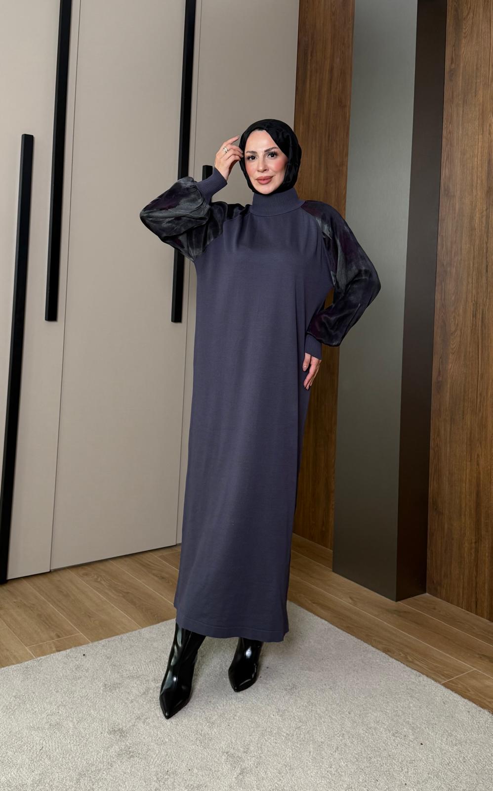 Ebruli Elbise - ANTRASİT