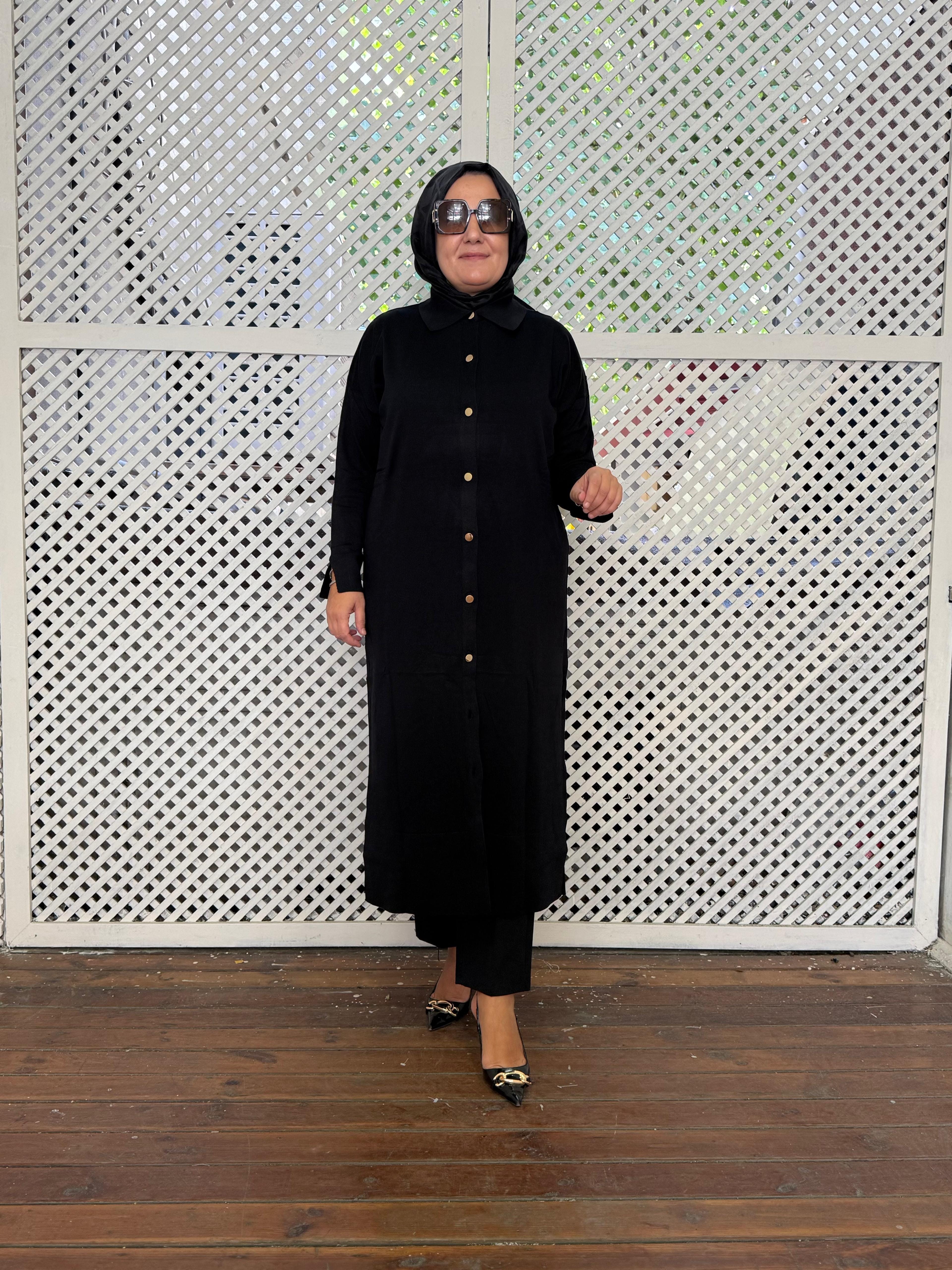POLO YAKA MERSERİZE HIRKA
