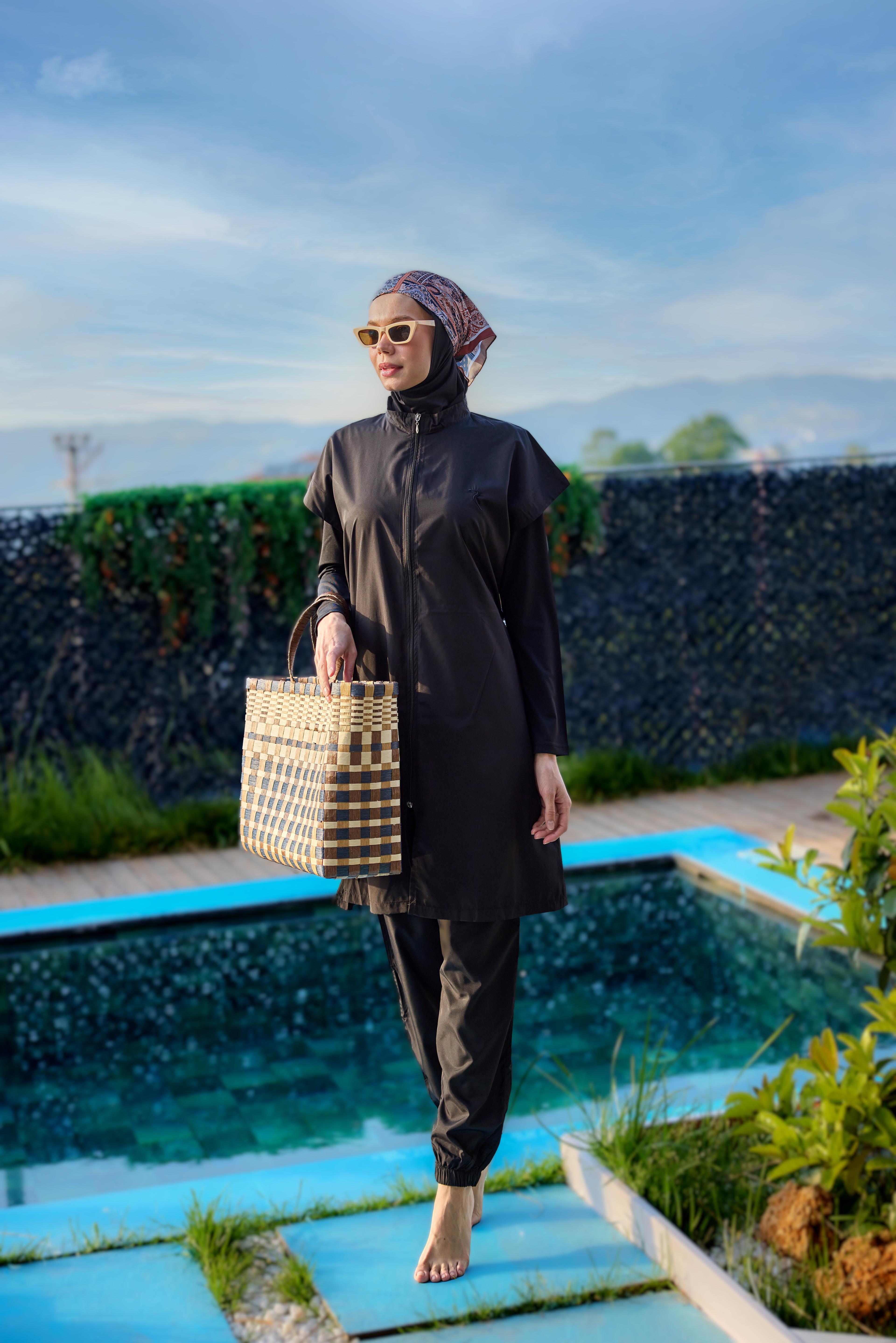 Sahra Model Tesettür Mayo