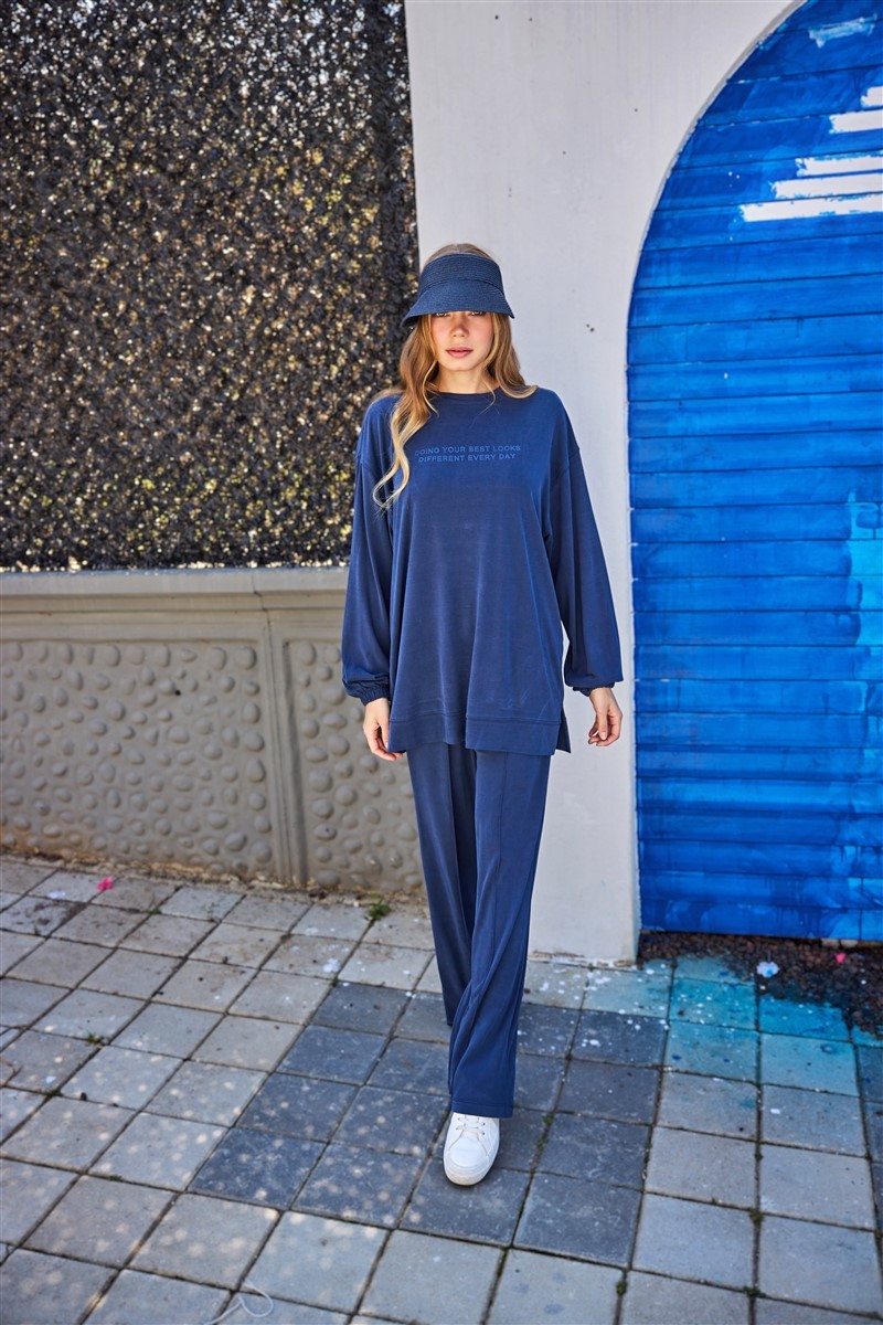 Zoya Takım Lacivert