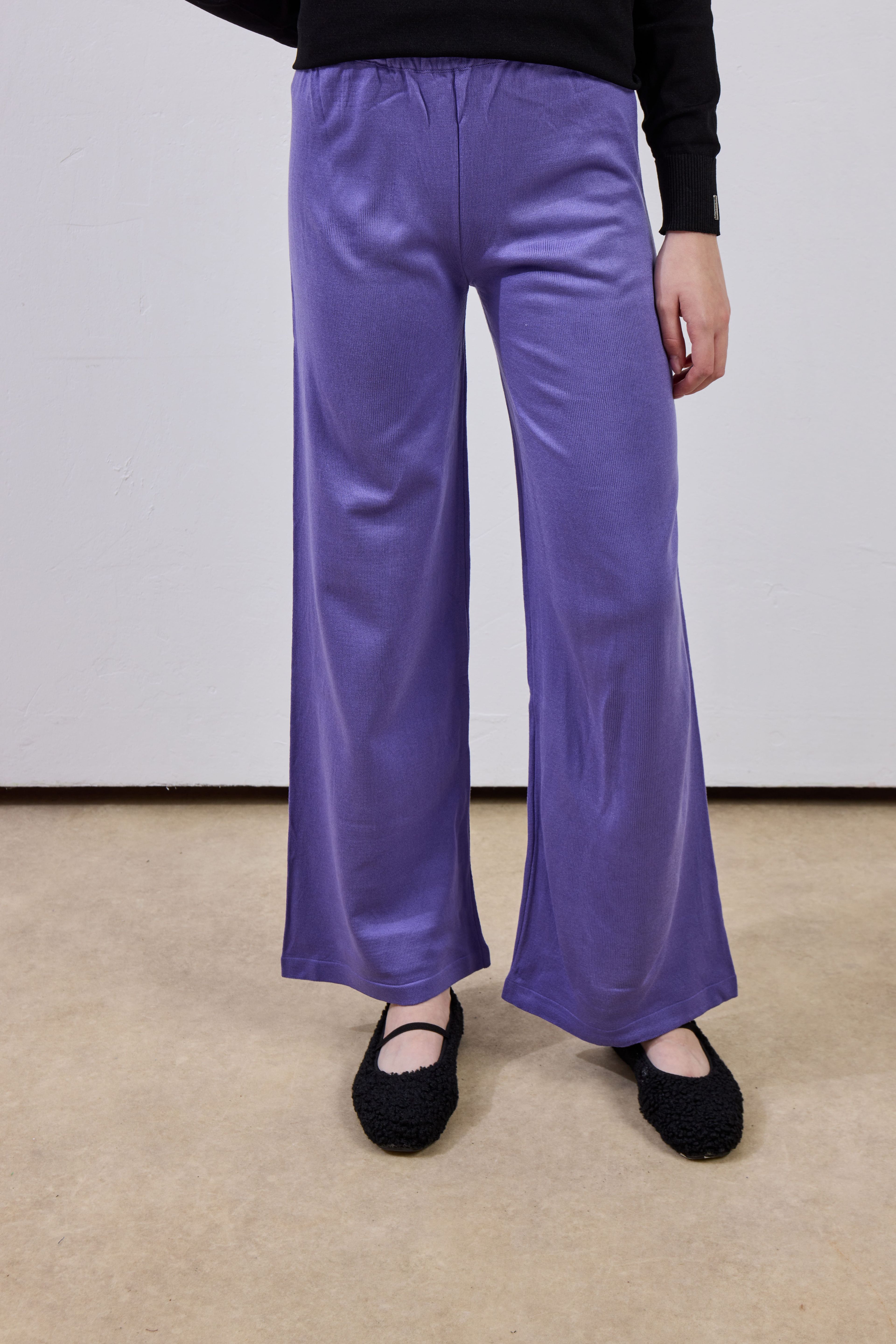 Merserize Pantolon Lila