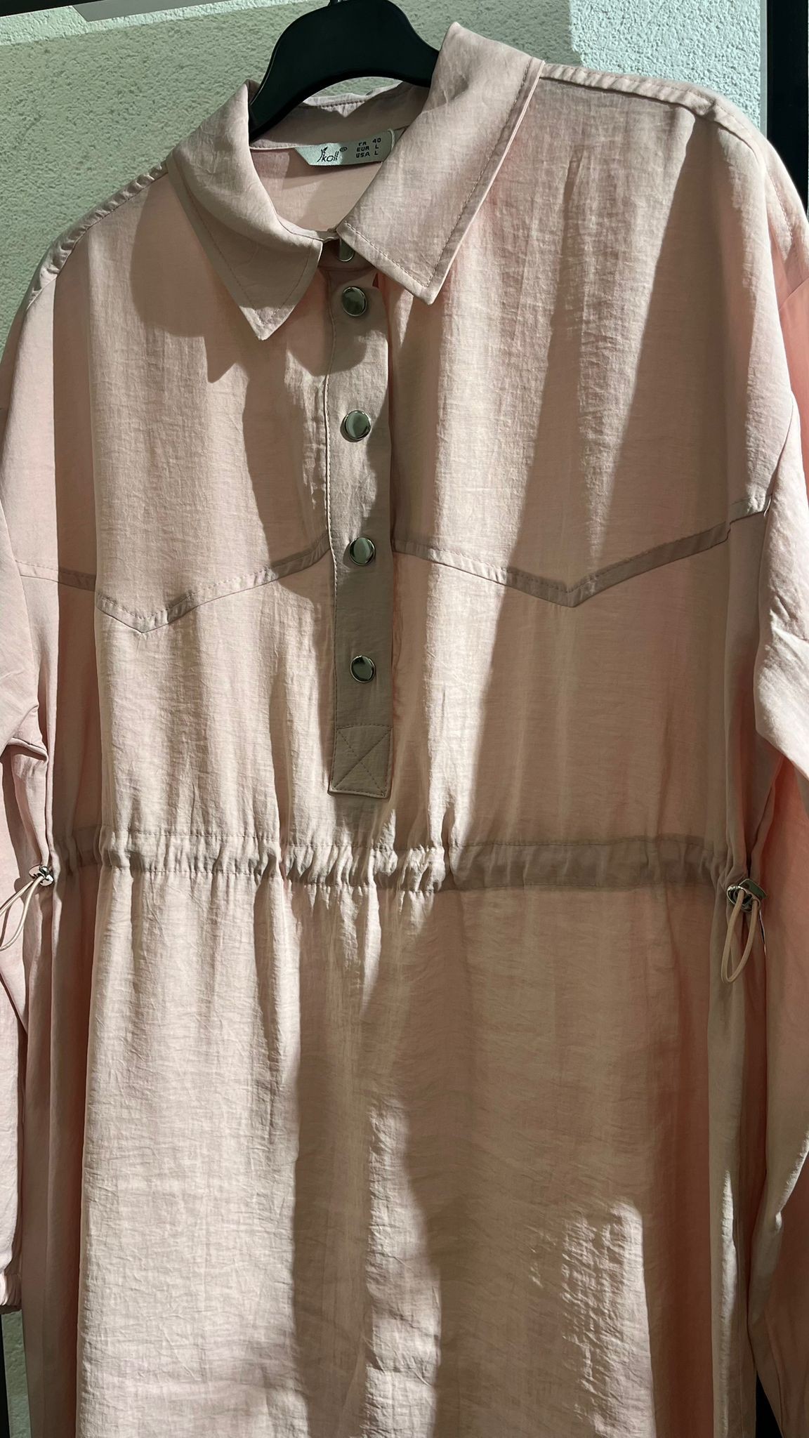Merliyn Elbise Pembe