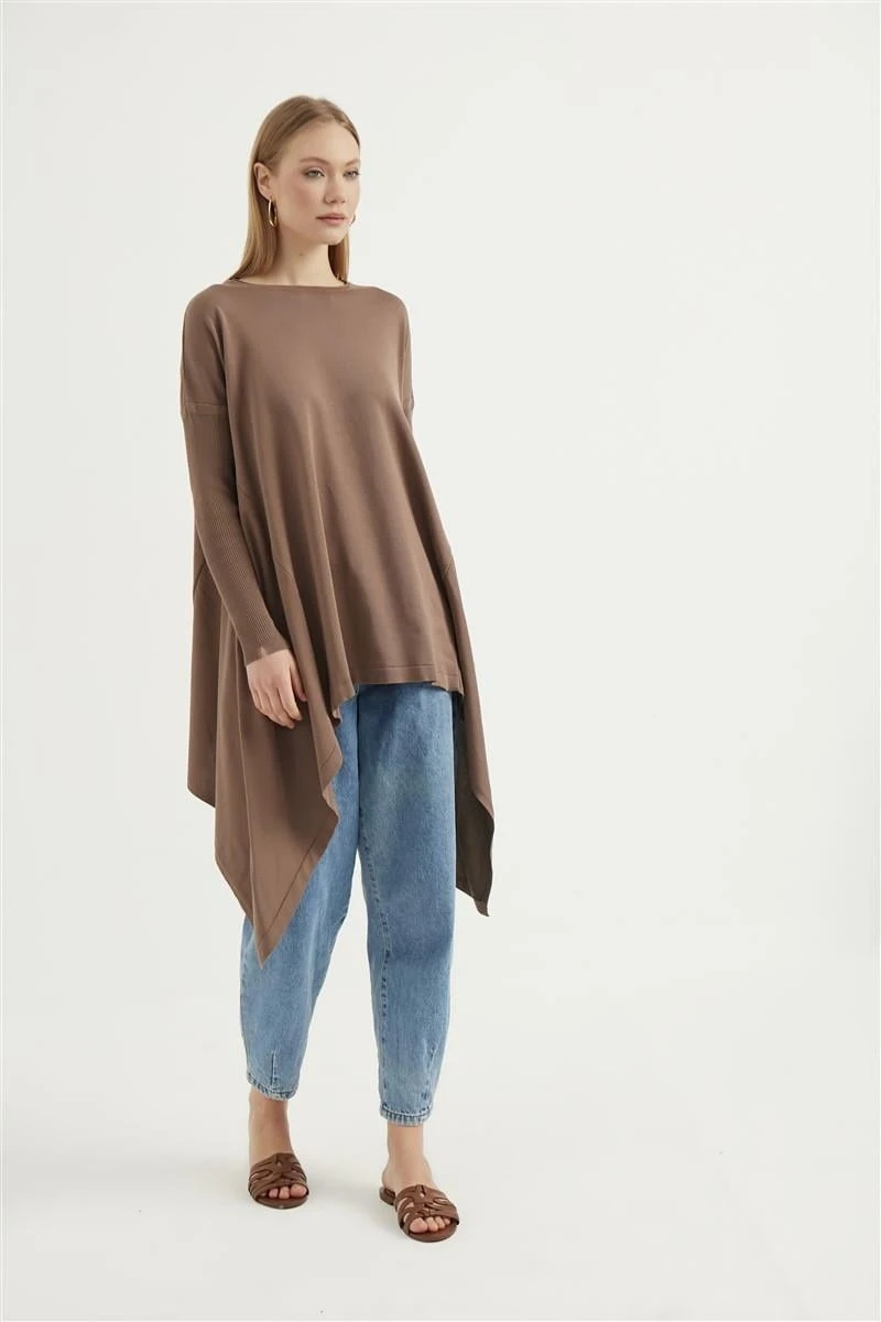 Melinda Verevli Tunik-Mocha