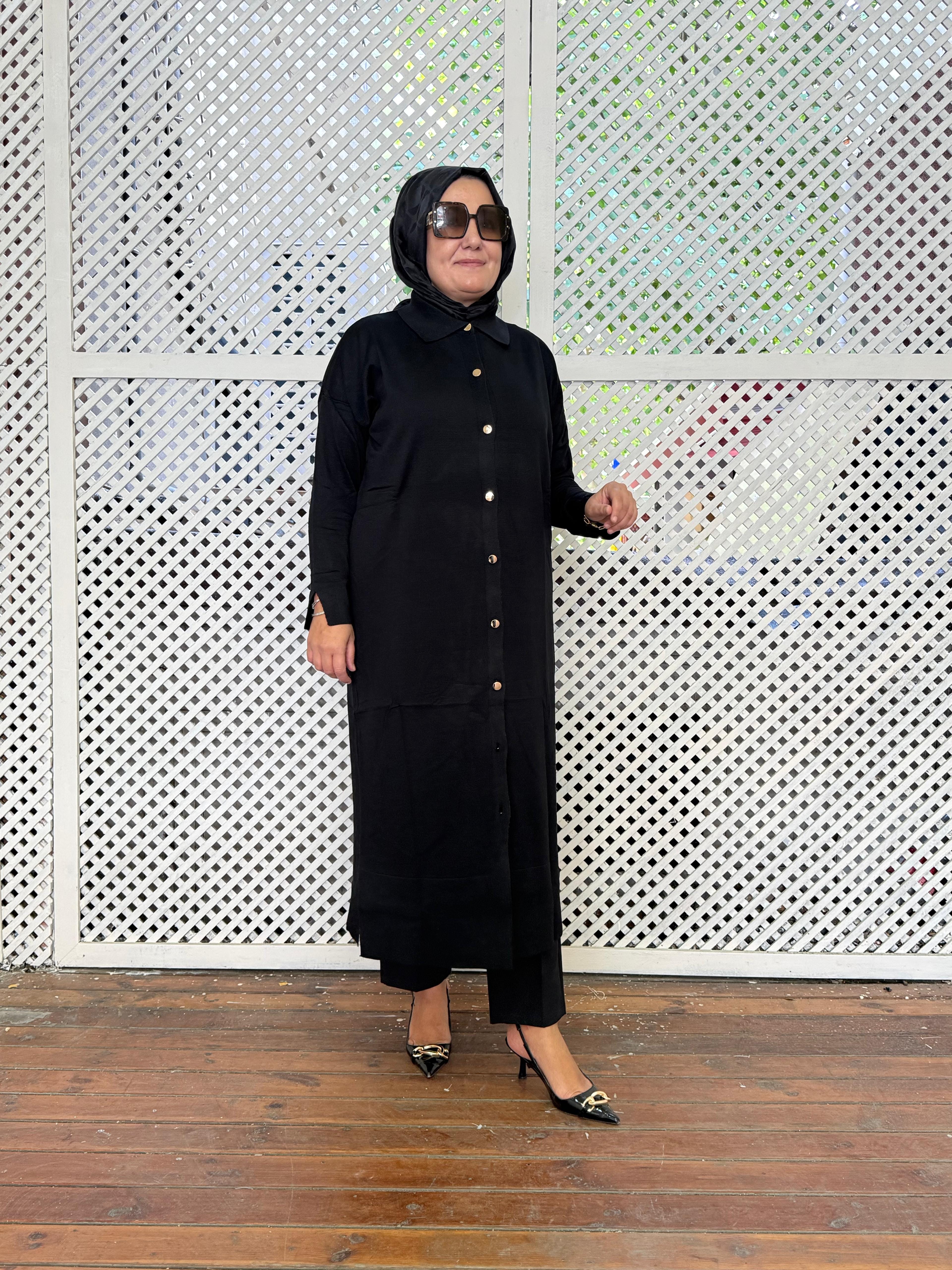 POLO YAKA MERSERİZE HIRKA