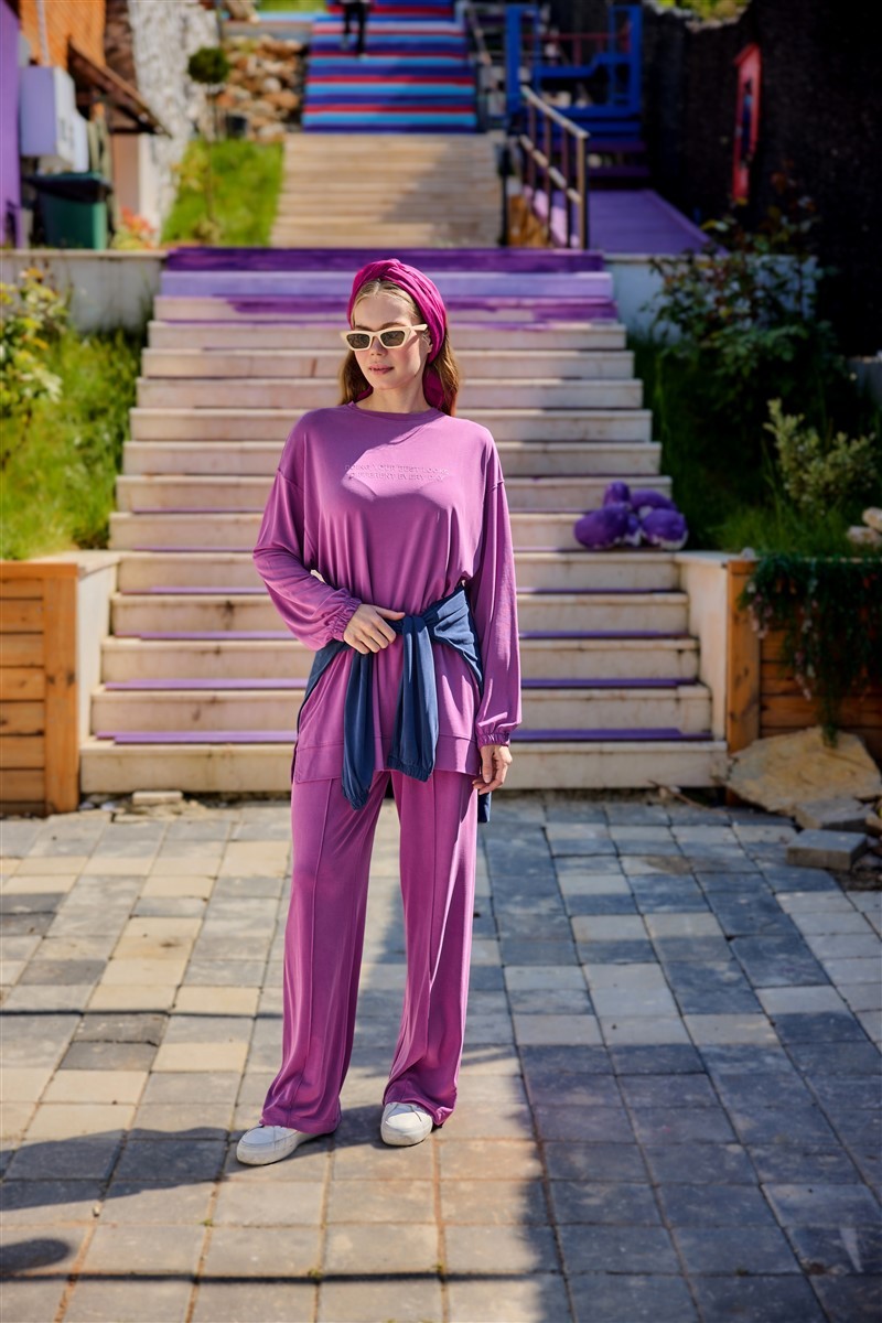 Zoya Takım Pembe