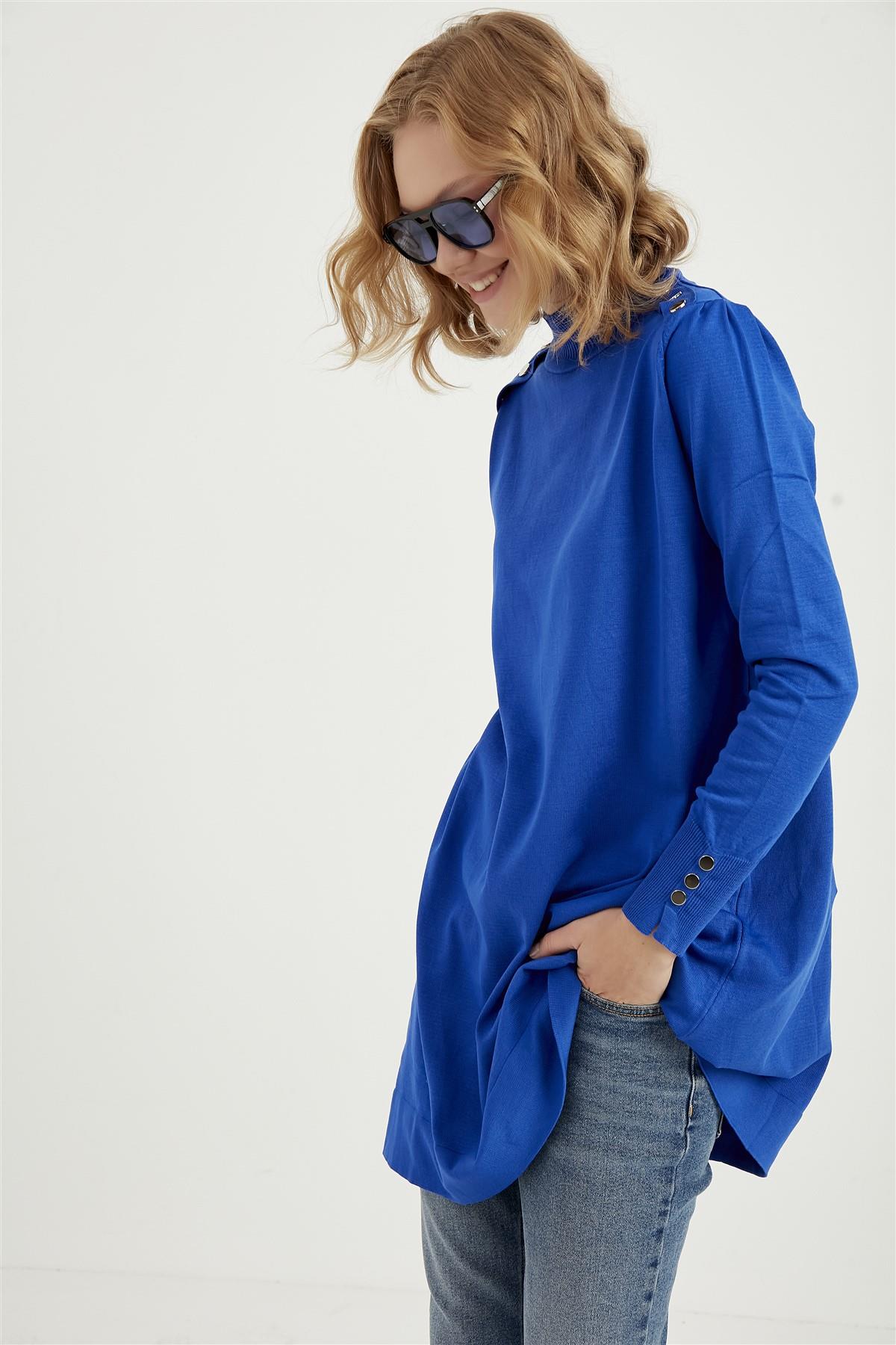 Candy Merserize Tunik Saks